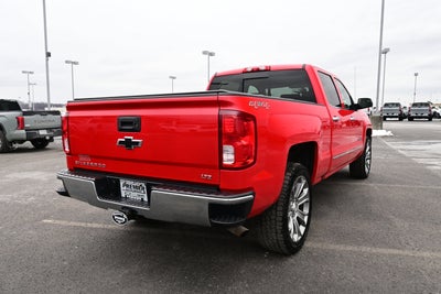 2017 Chevrolet Silverado 1500 LTZ