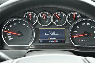 2020 Chevrolet Silverado 1500 RST