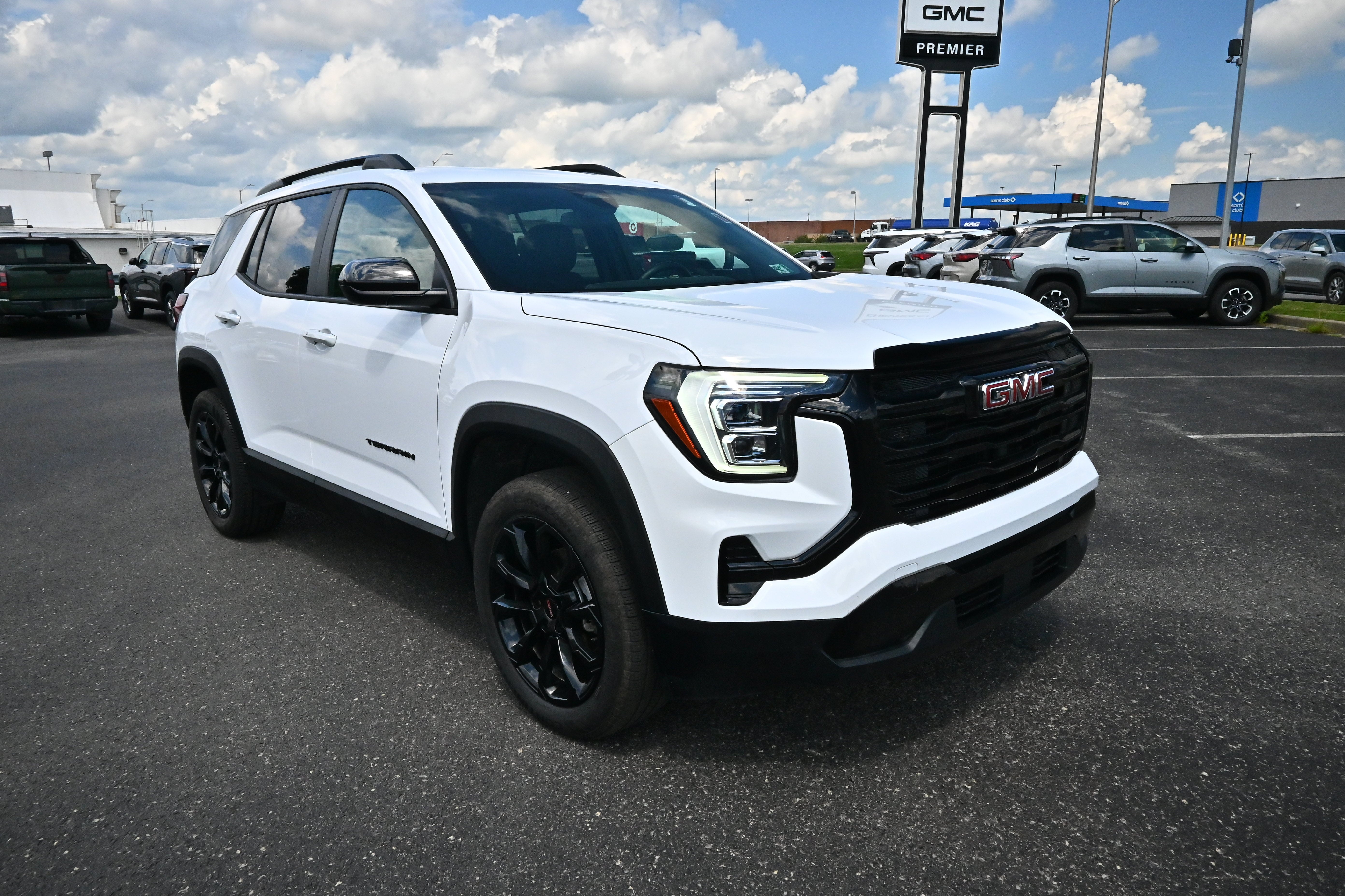 2026 GMC Terrain AWD Elevation