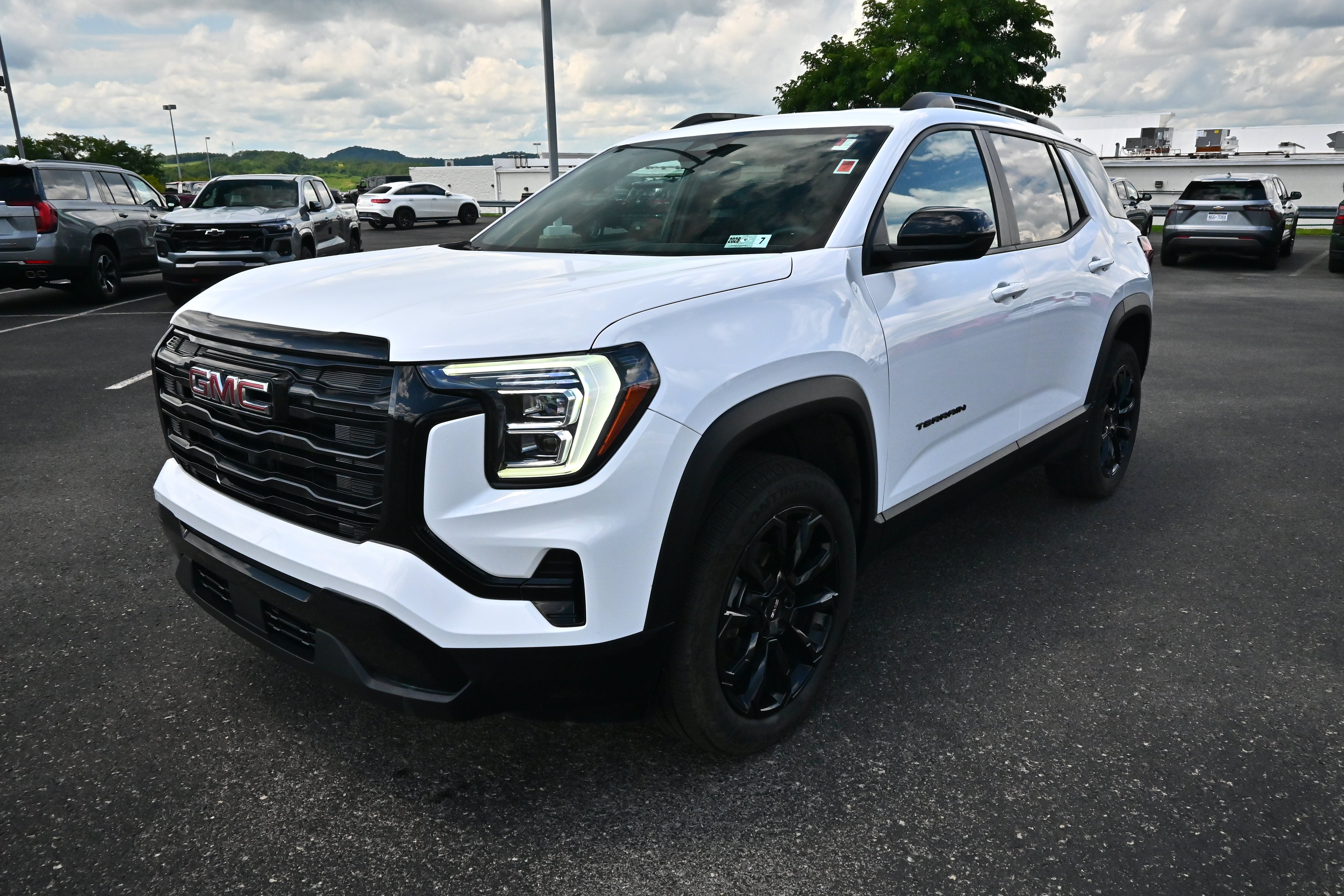 2026 GMC Terrain AWD Elevation
