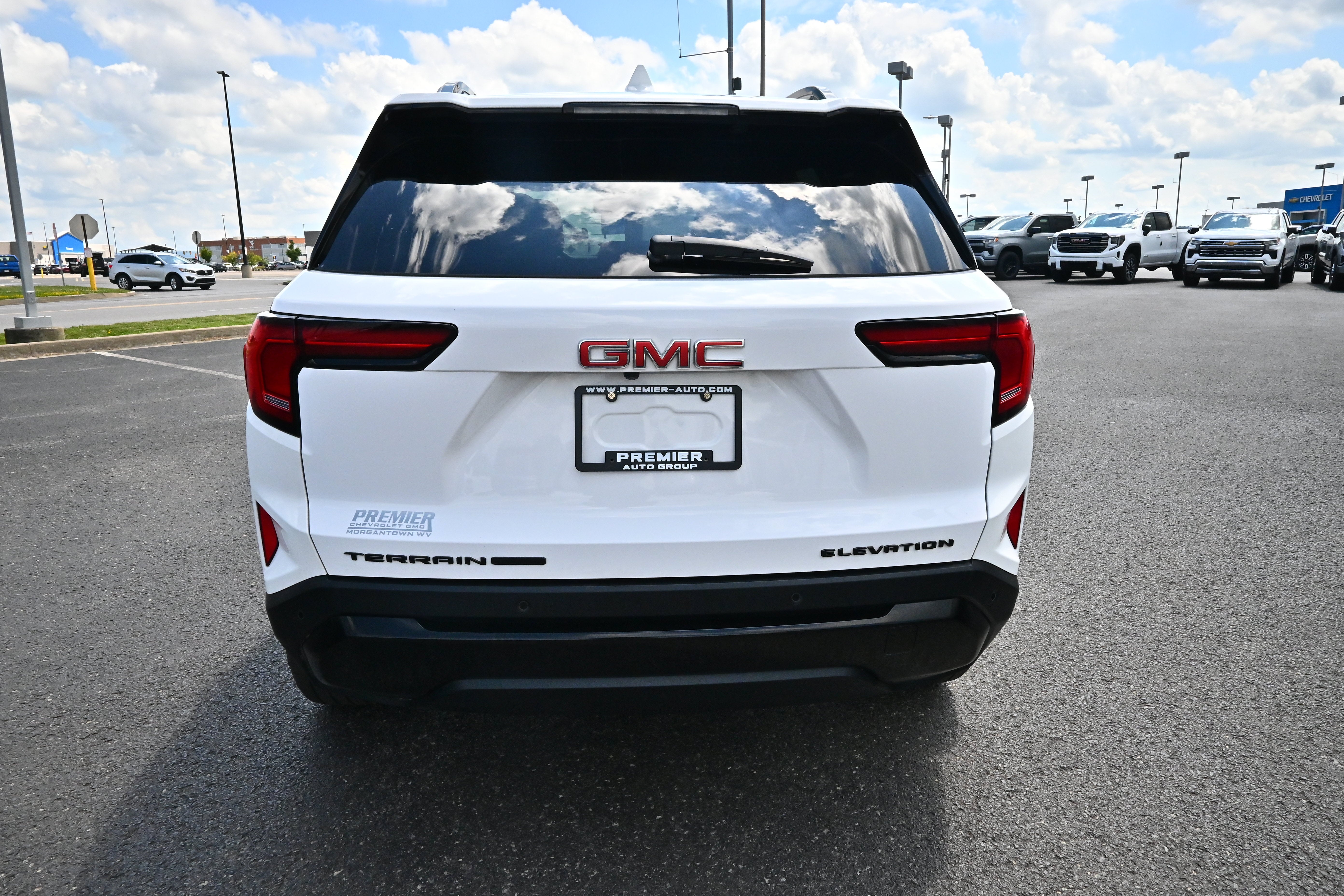2026 GMC Terrain AWD Elevation