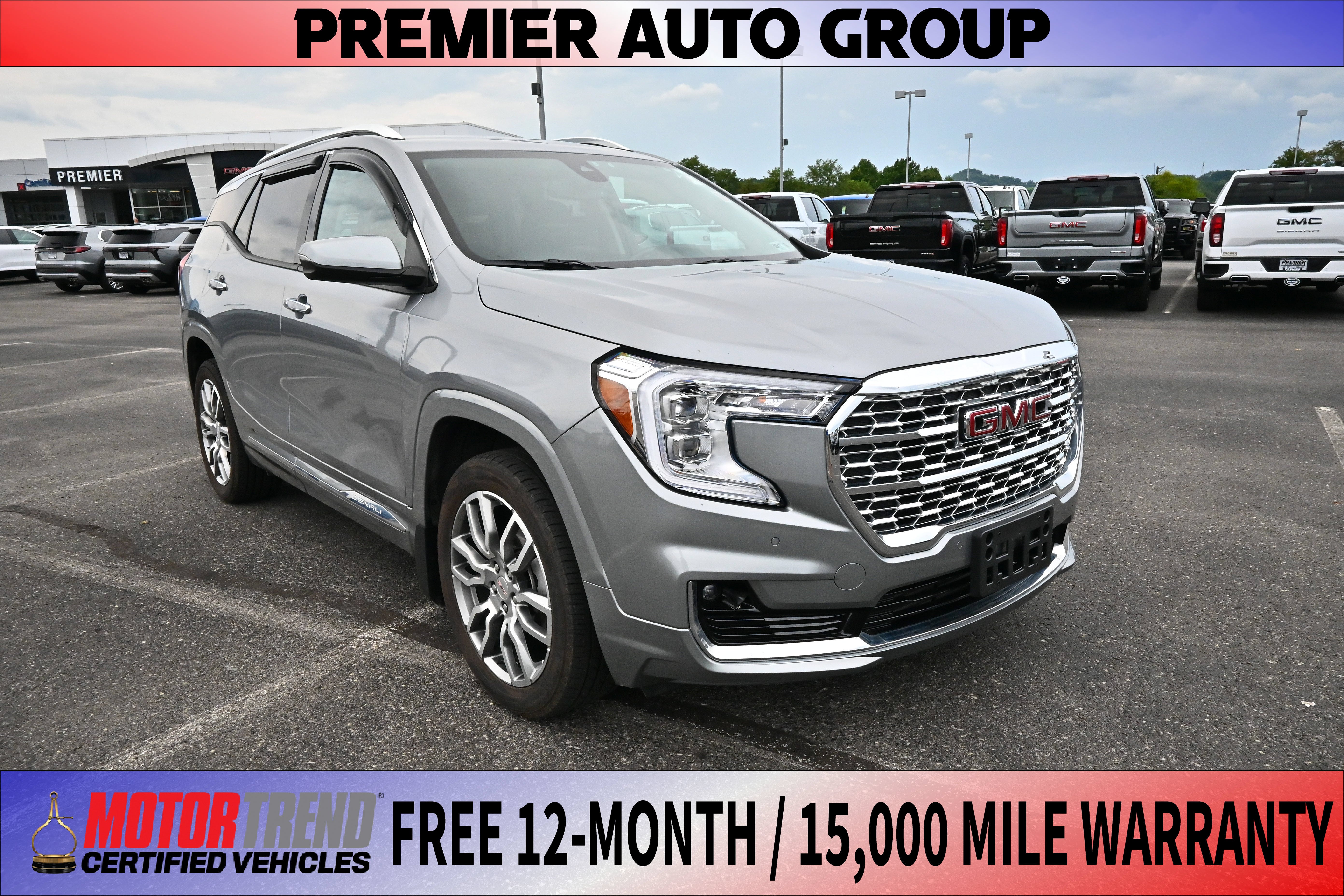 2023 GMC Terrain Denali