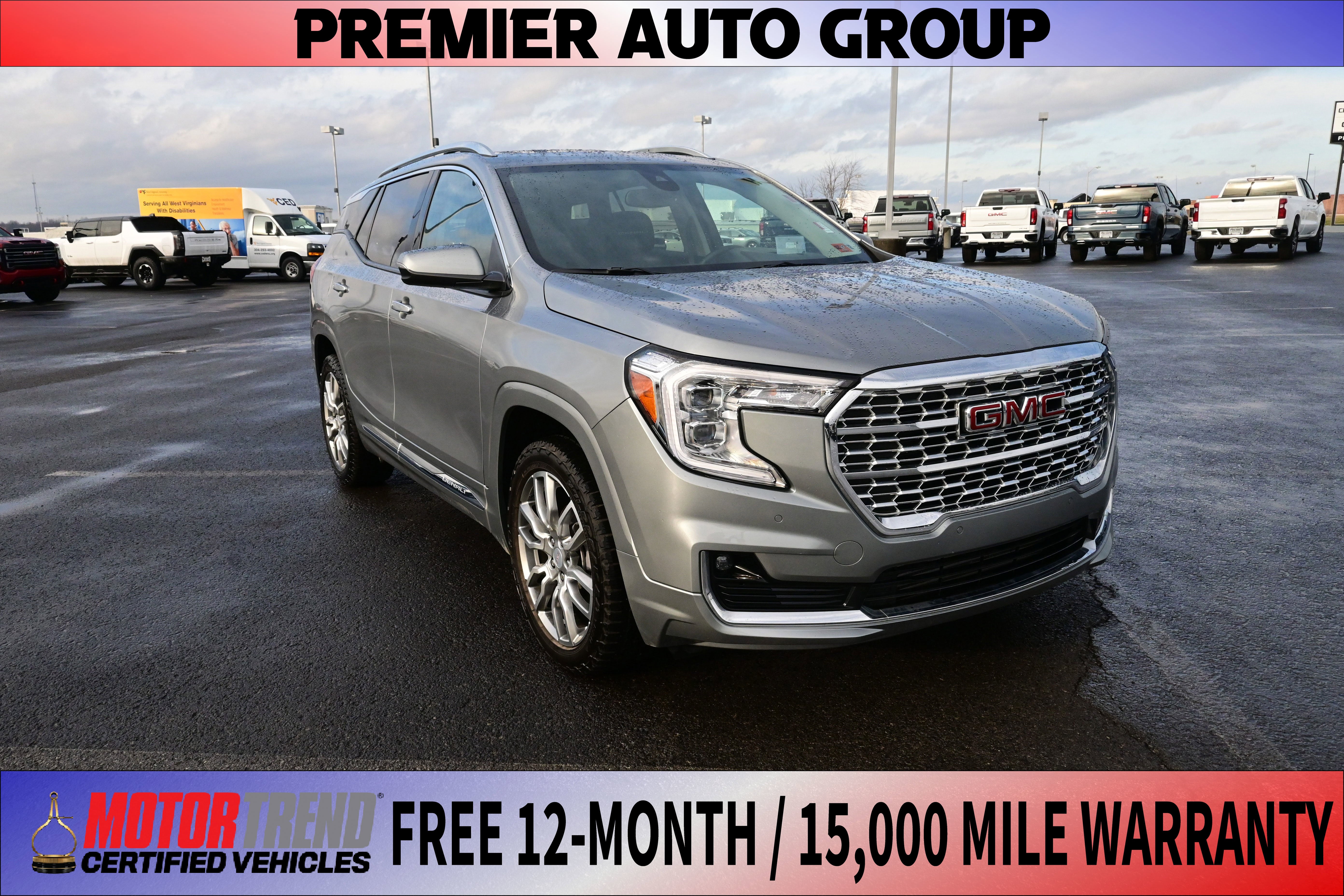 2023 GMC Terrain Denali