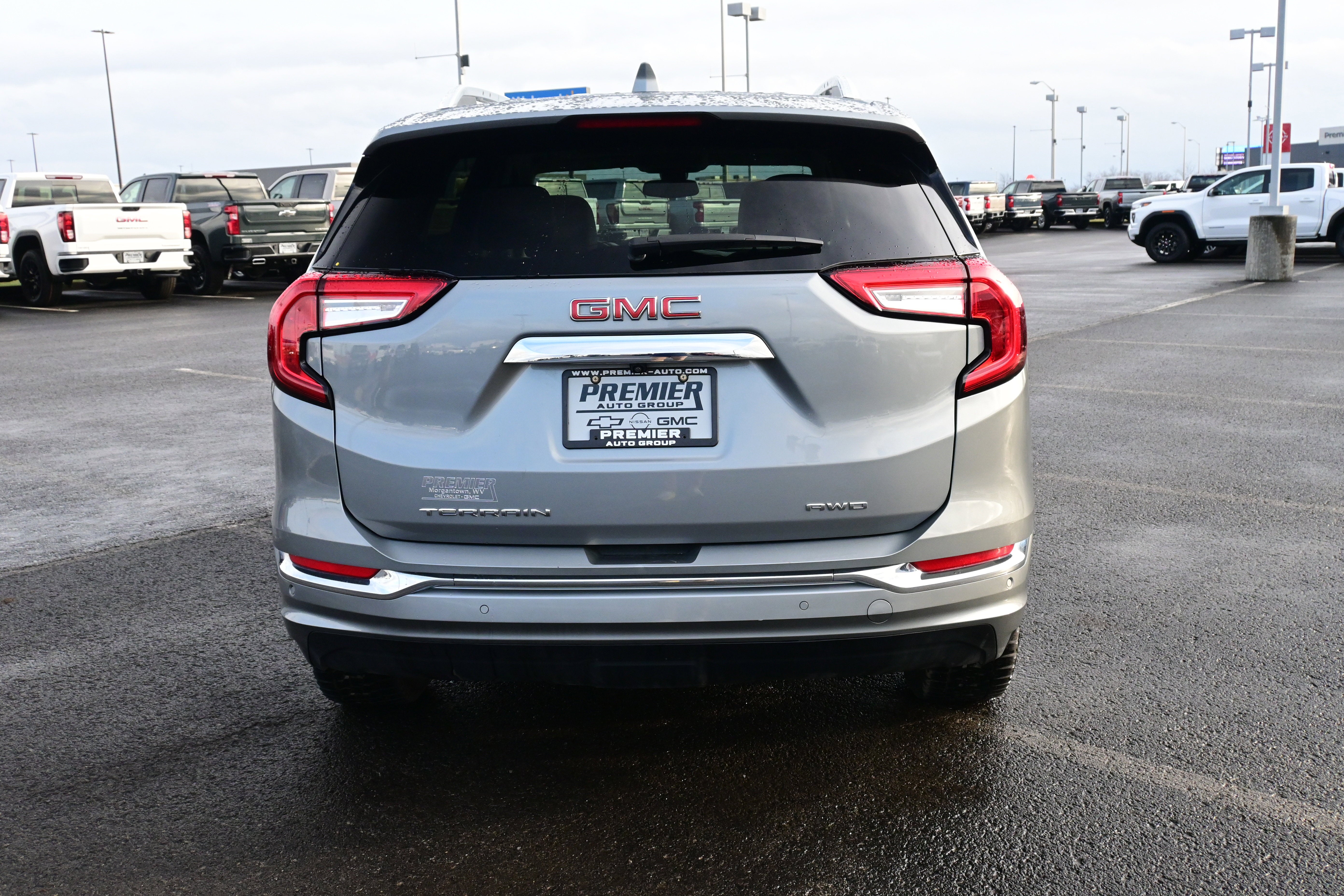 2023 GMC Terrain Denali