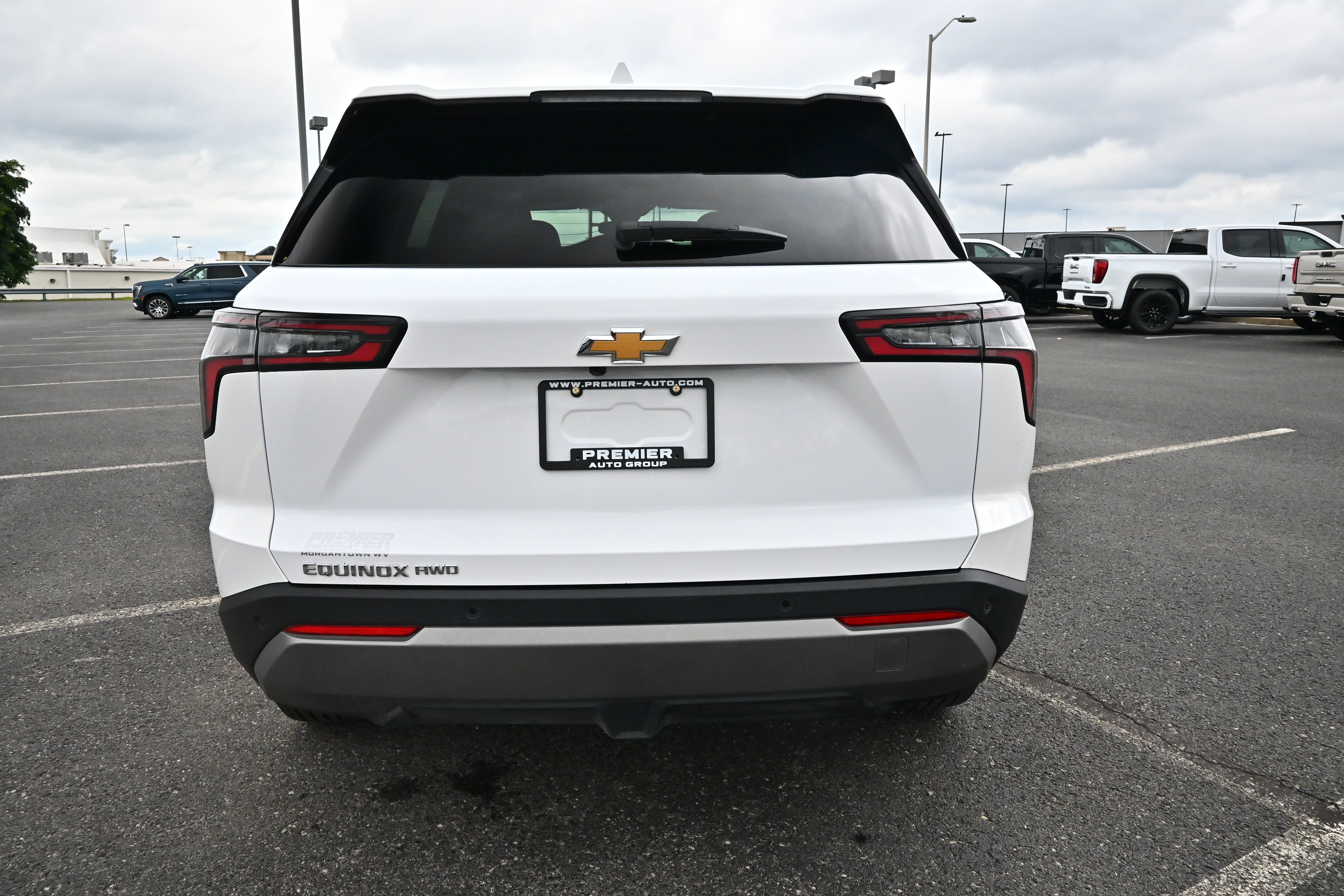 2026 Chevrolet Equinox AWD LT