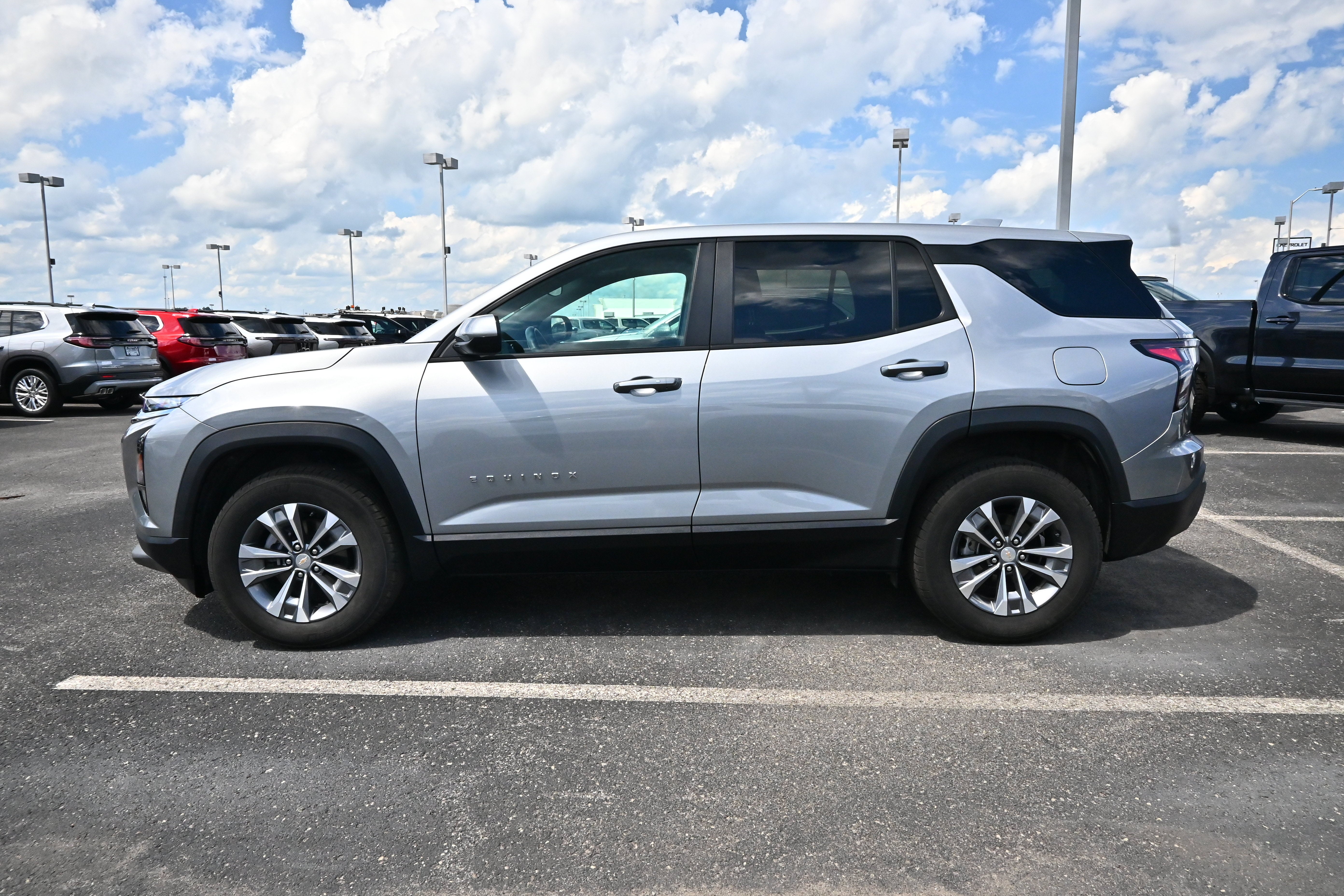 2026 Chevrolet Equinox AWD LT