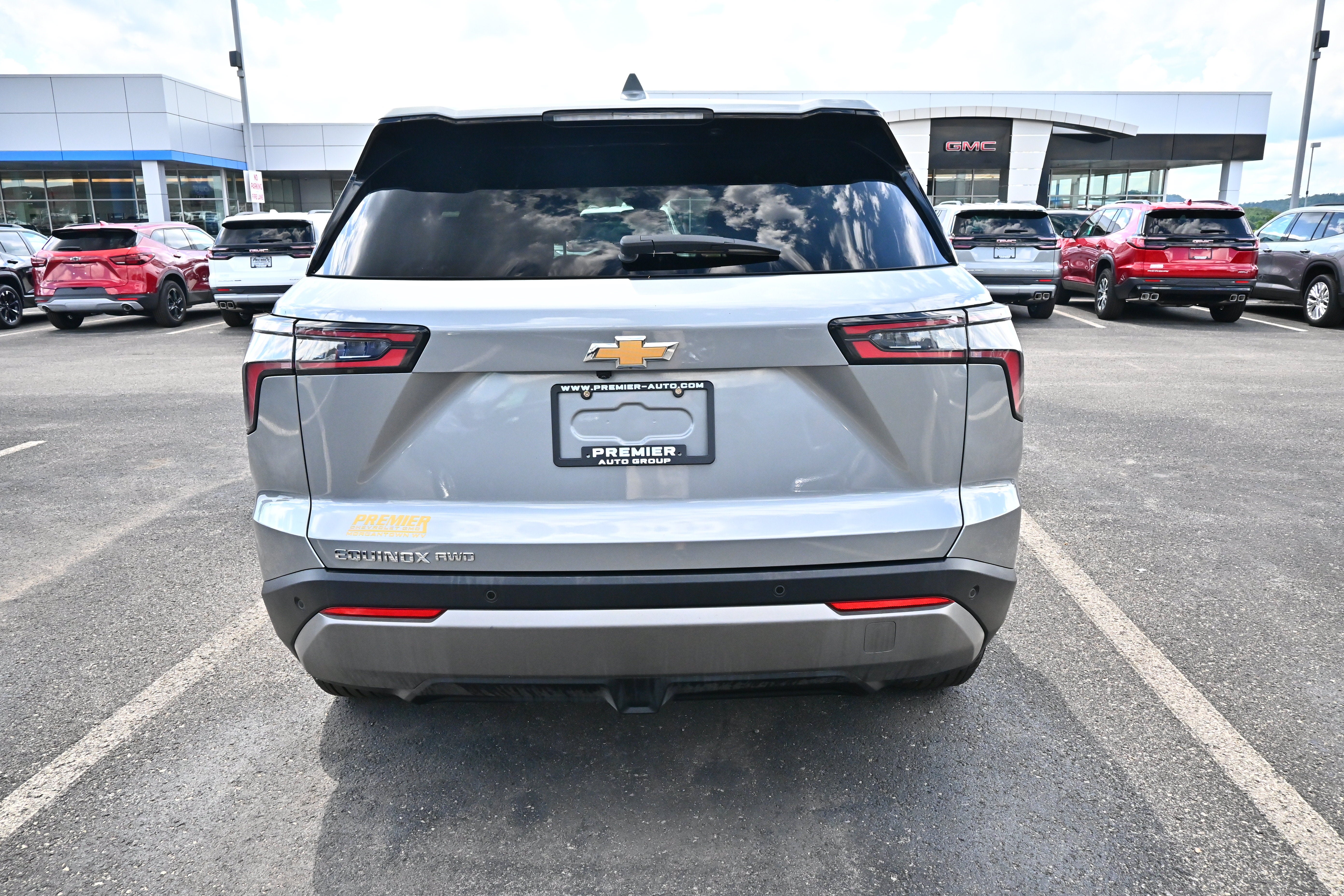 2026 Chevrolet Equinox AWD LT