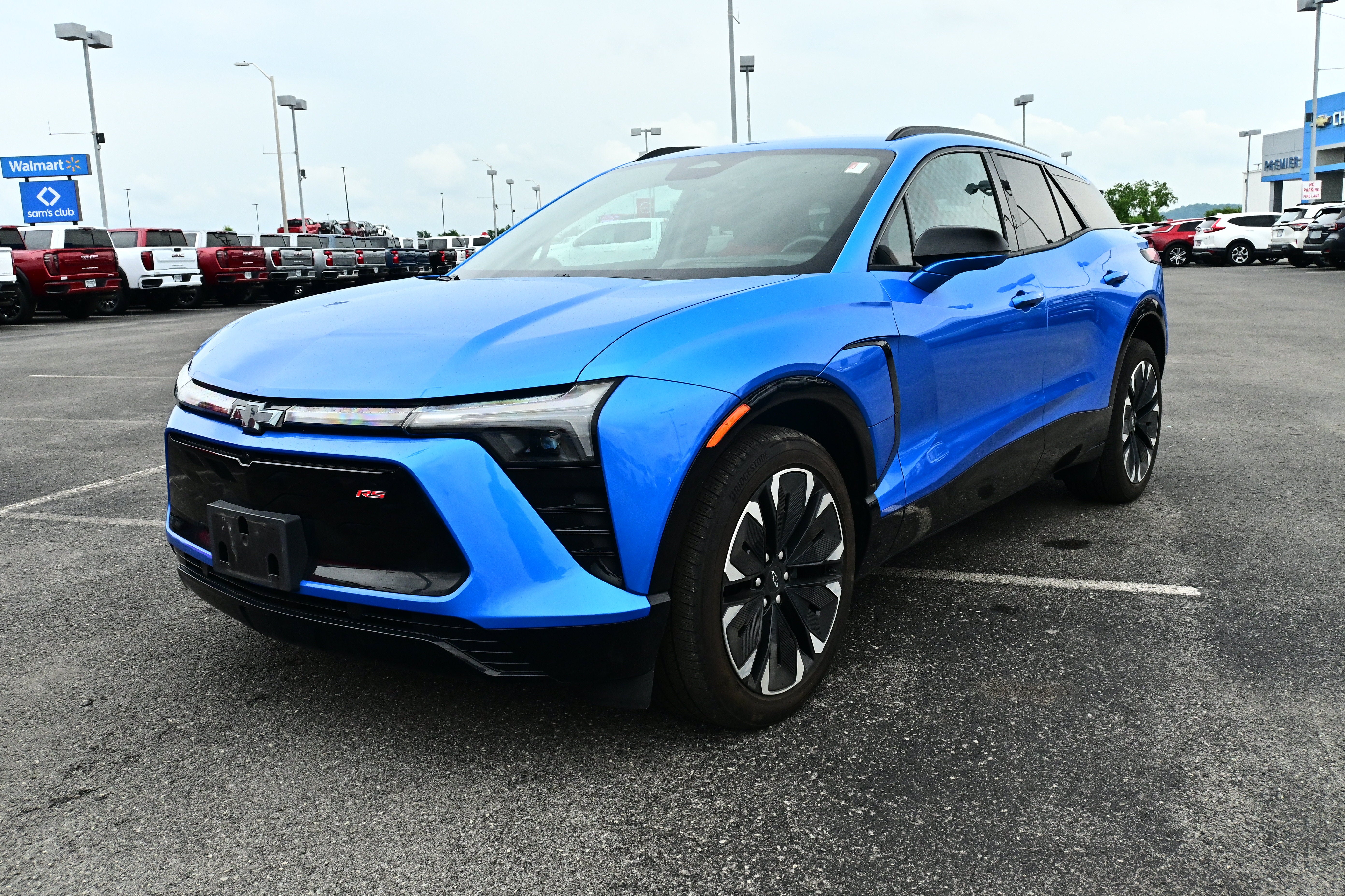 2024 Chevrolet Blazer EV eAWD RS