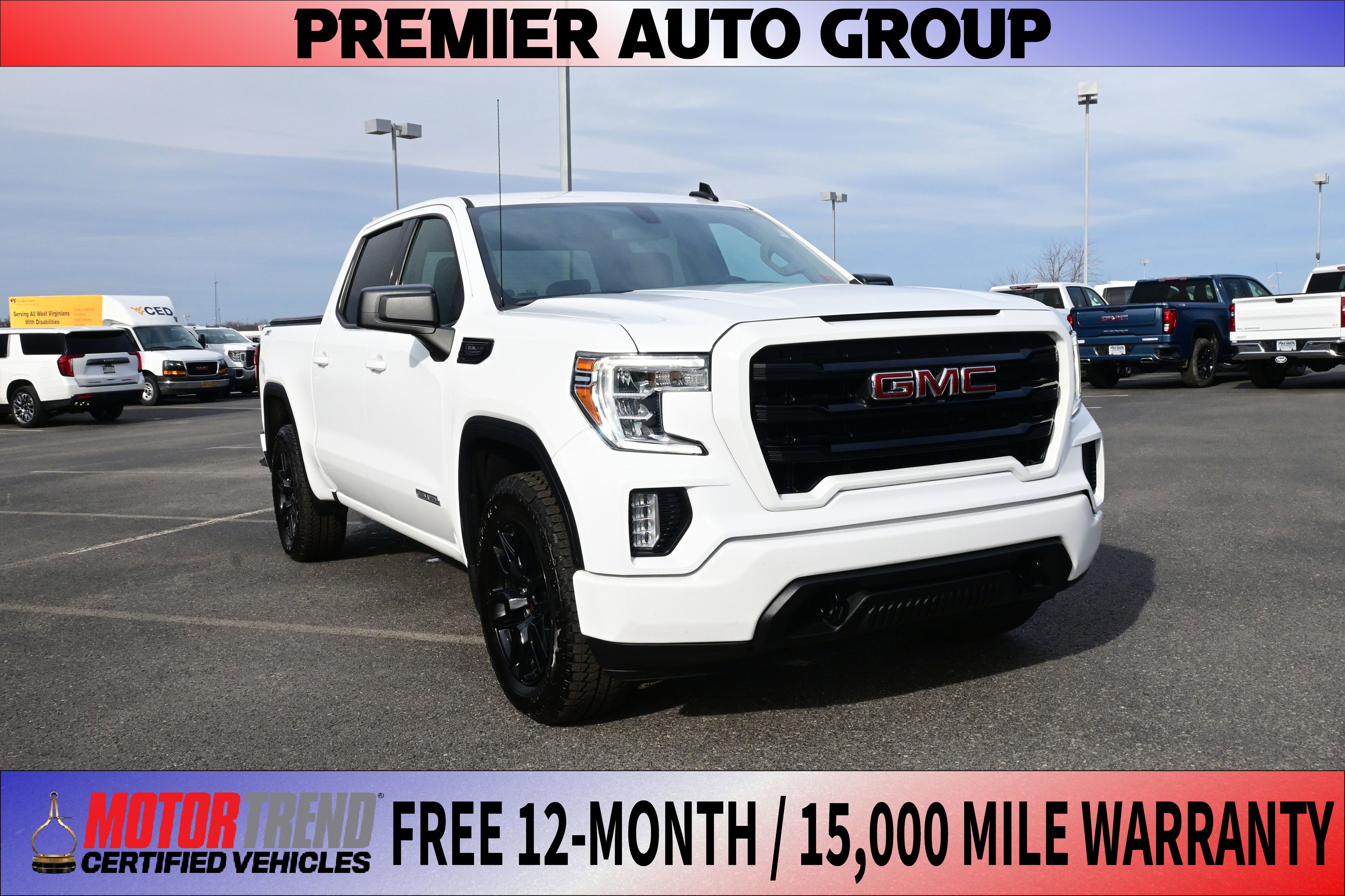 2021 GMC Sierra 1500 Elevation