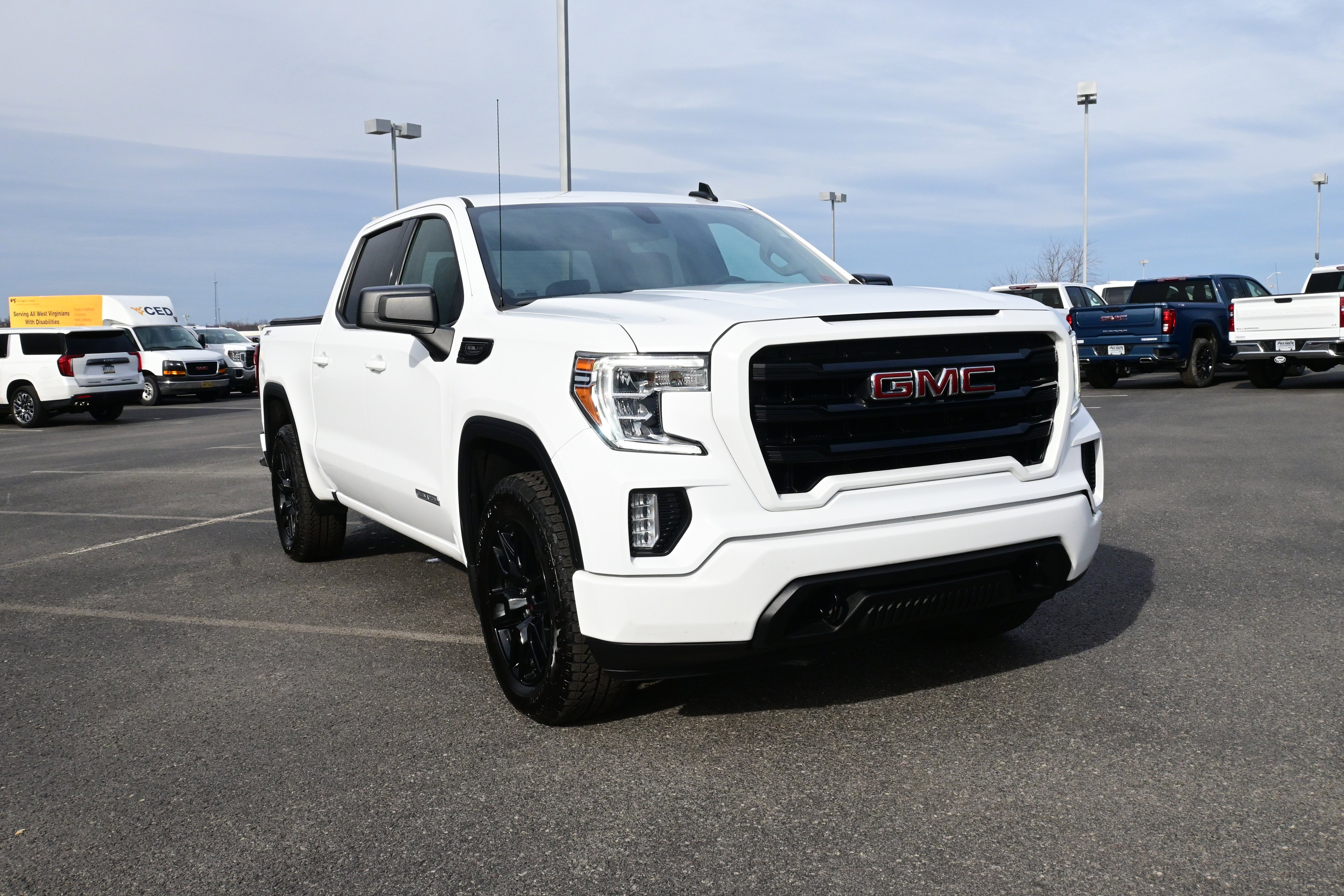2021 GMC Sierra 1500 Elevation