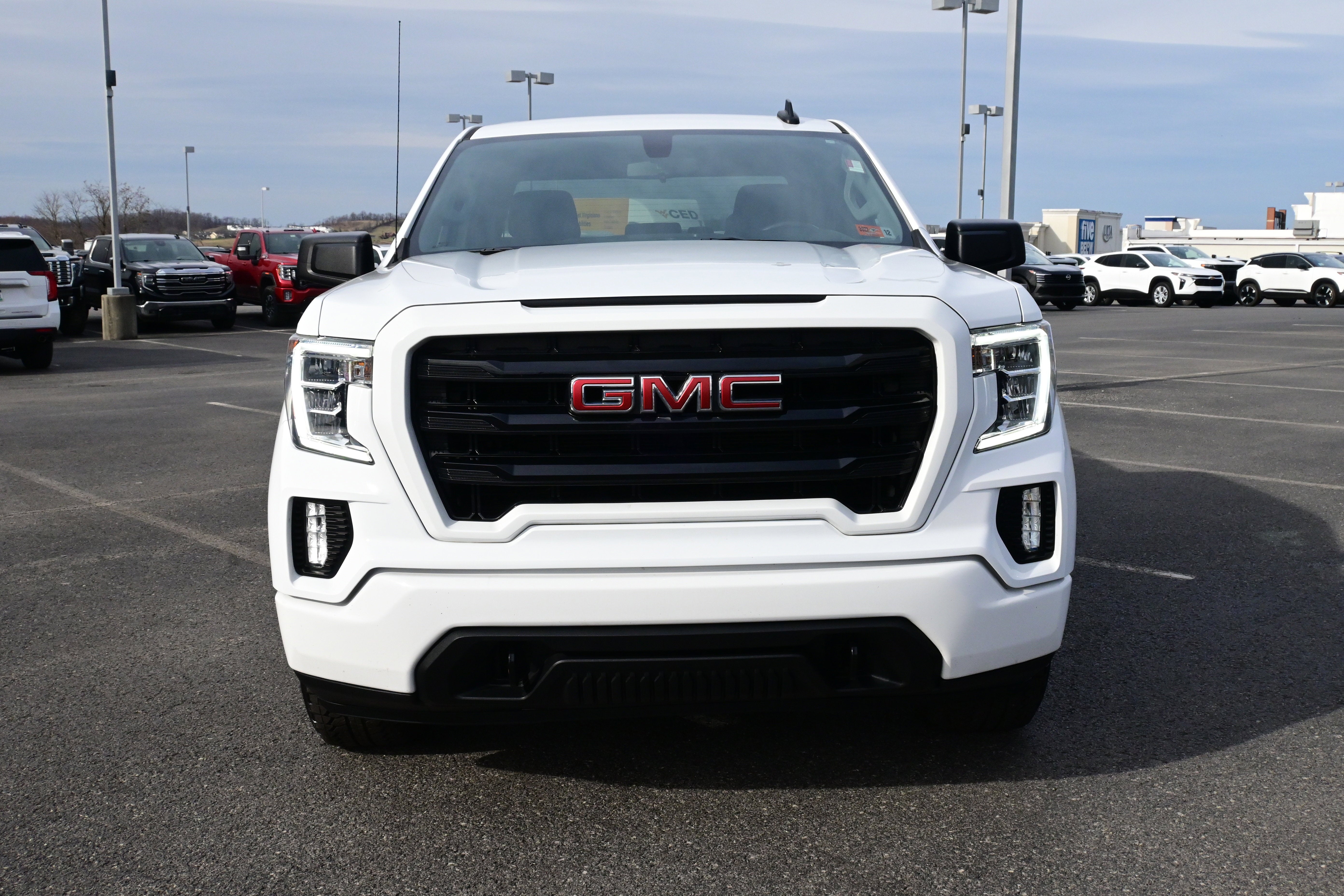 2021 GMC Sierra 1500 Elevation