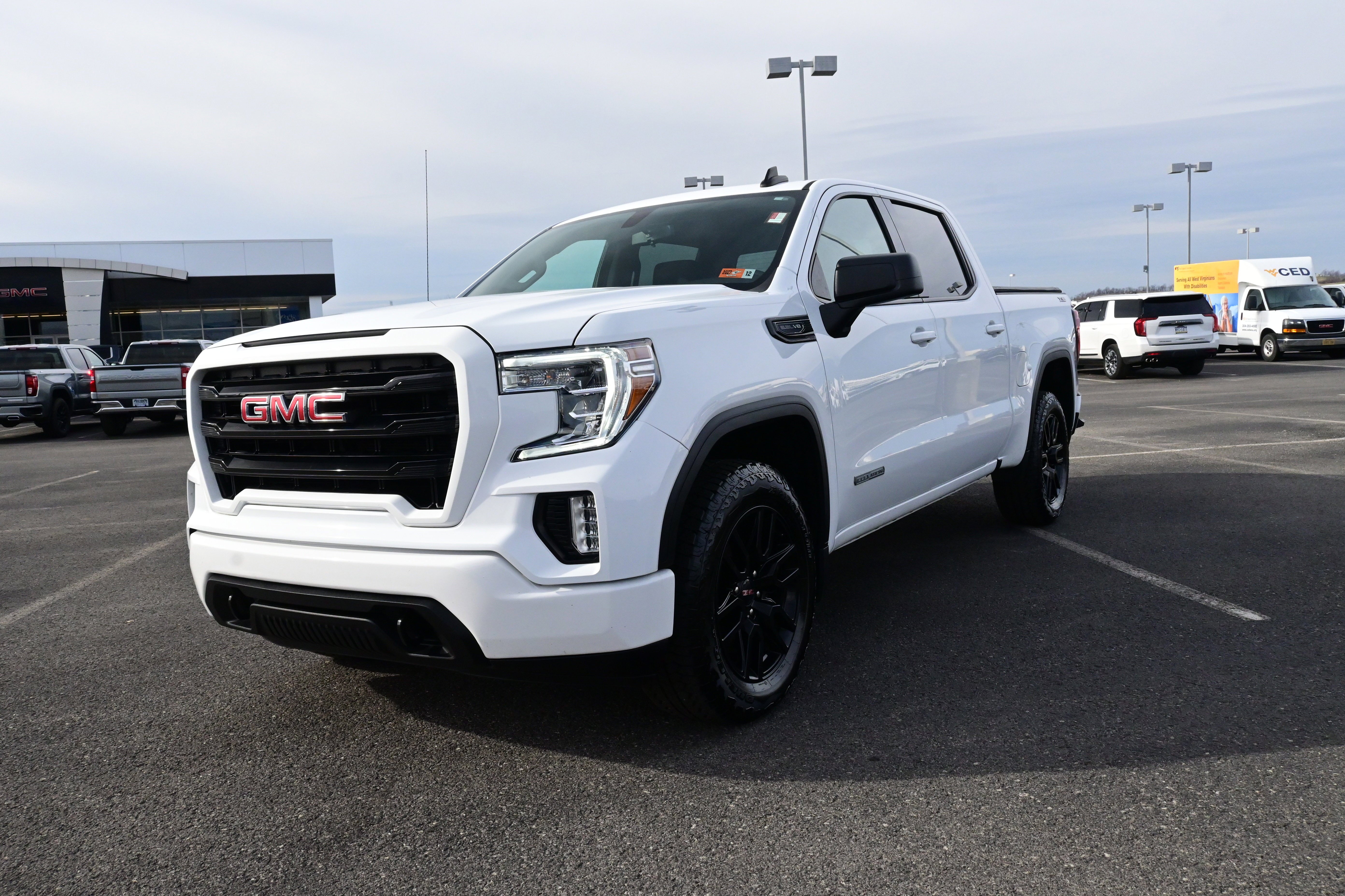 2021 GMC Sierra 1500 Elevation