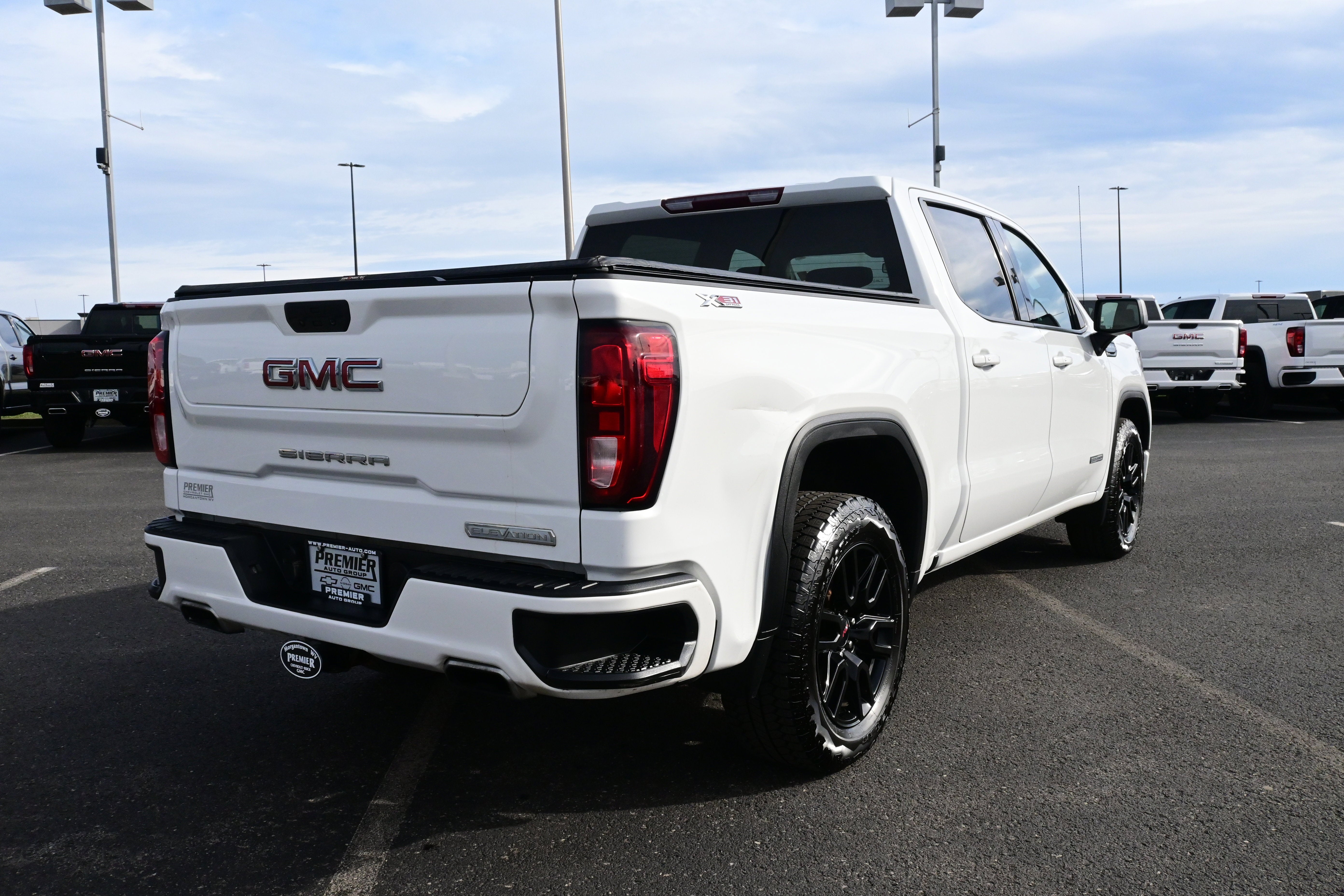 2021 GMC Sierra 1500 Elevation