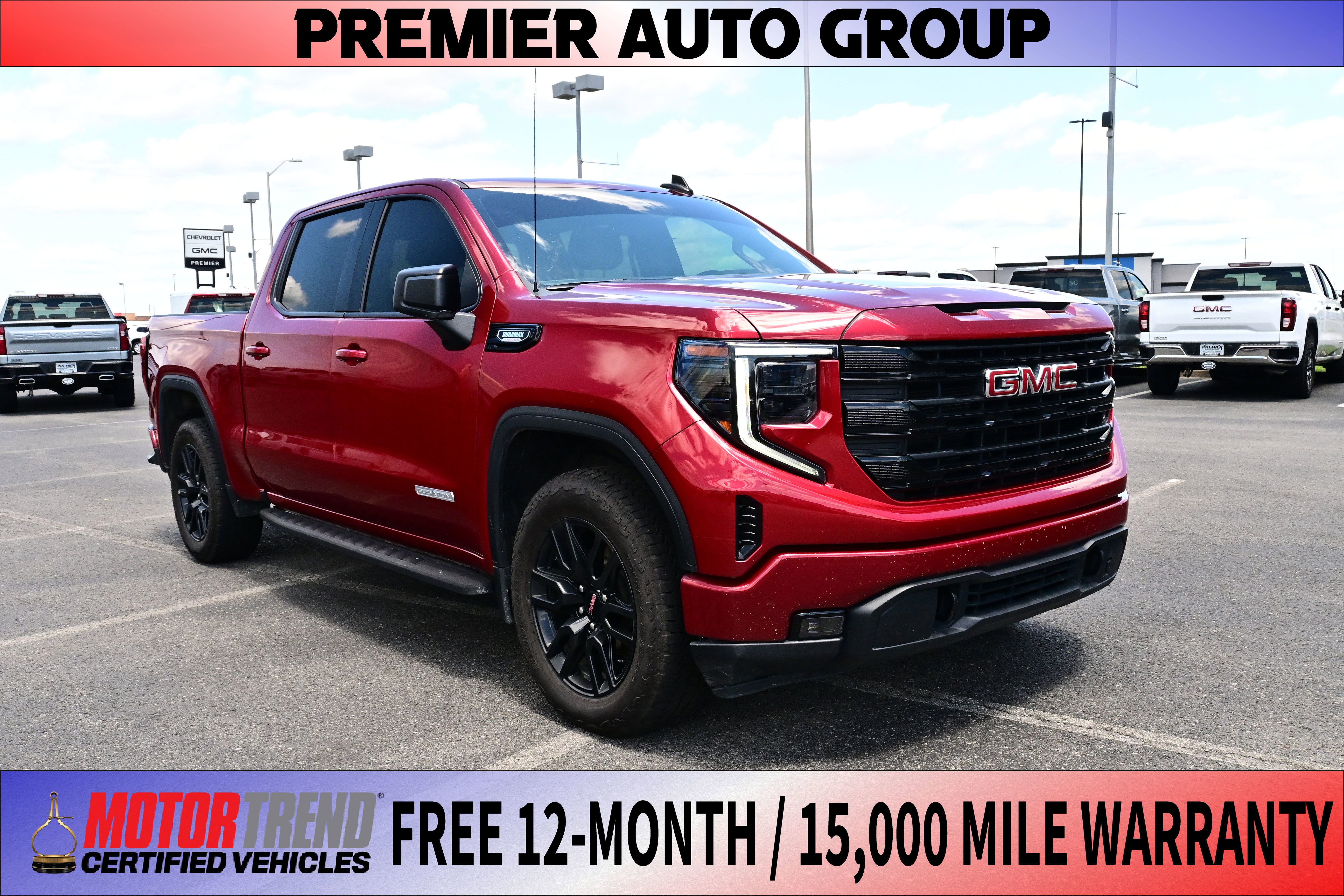 2024 GMC Sierra 1500 Elevation