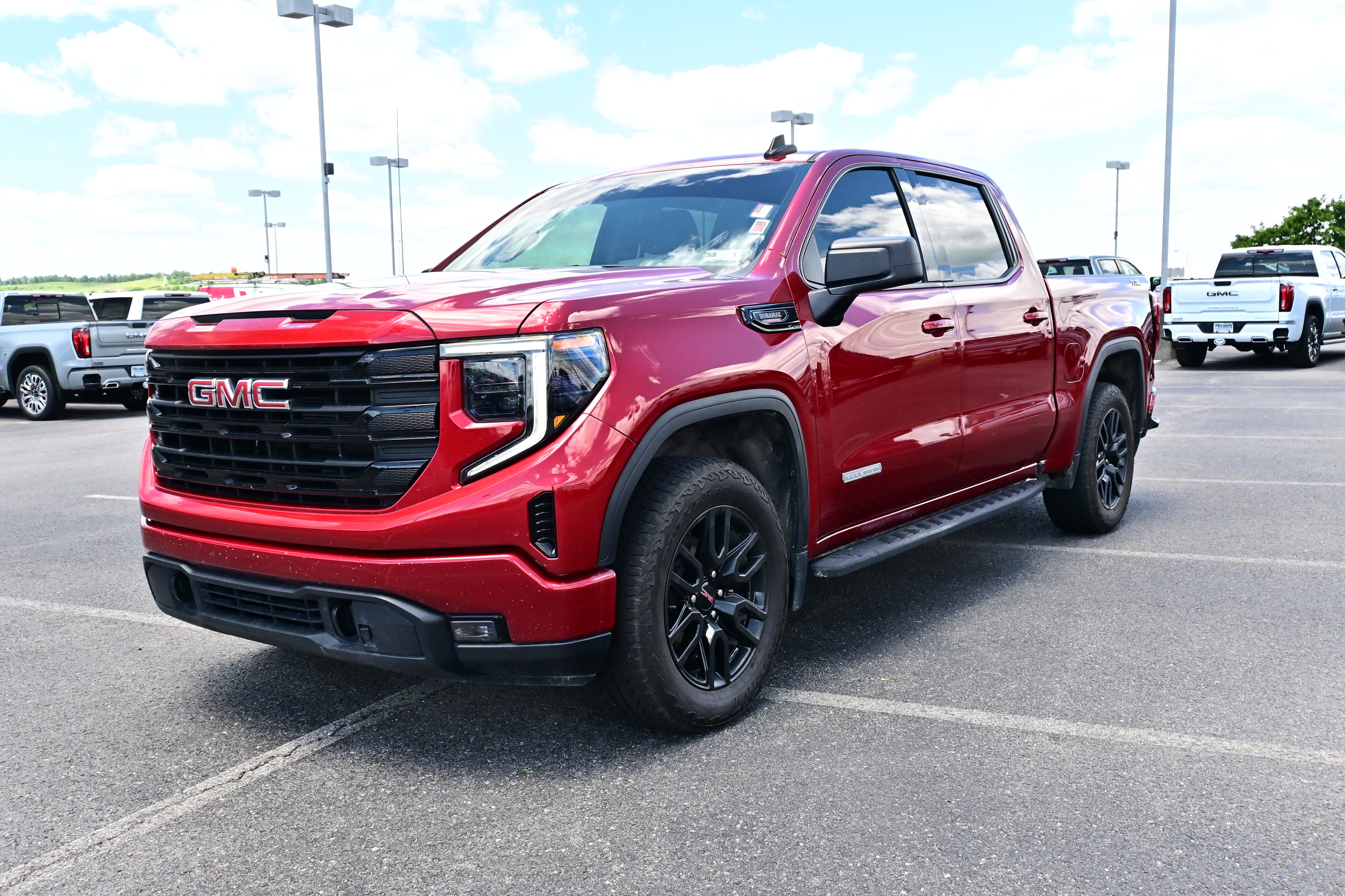2024 GMC Sierra 1500 Elevation