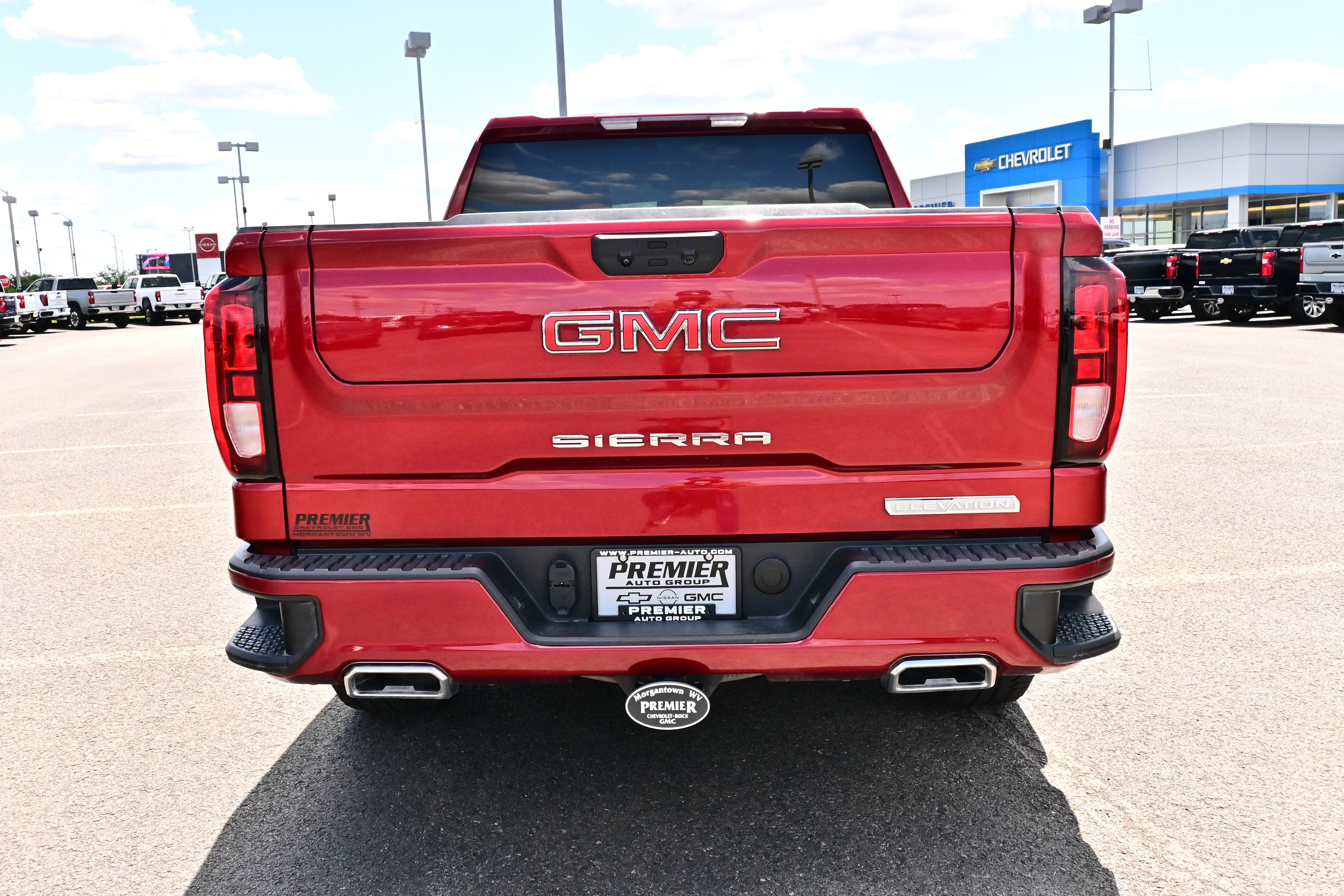 2024 GMC Sierra 1500 Elevation