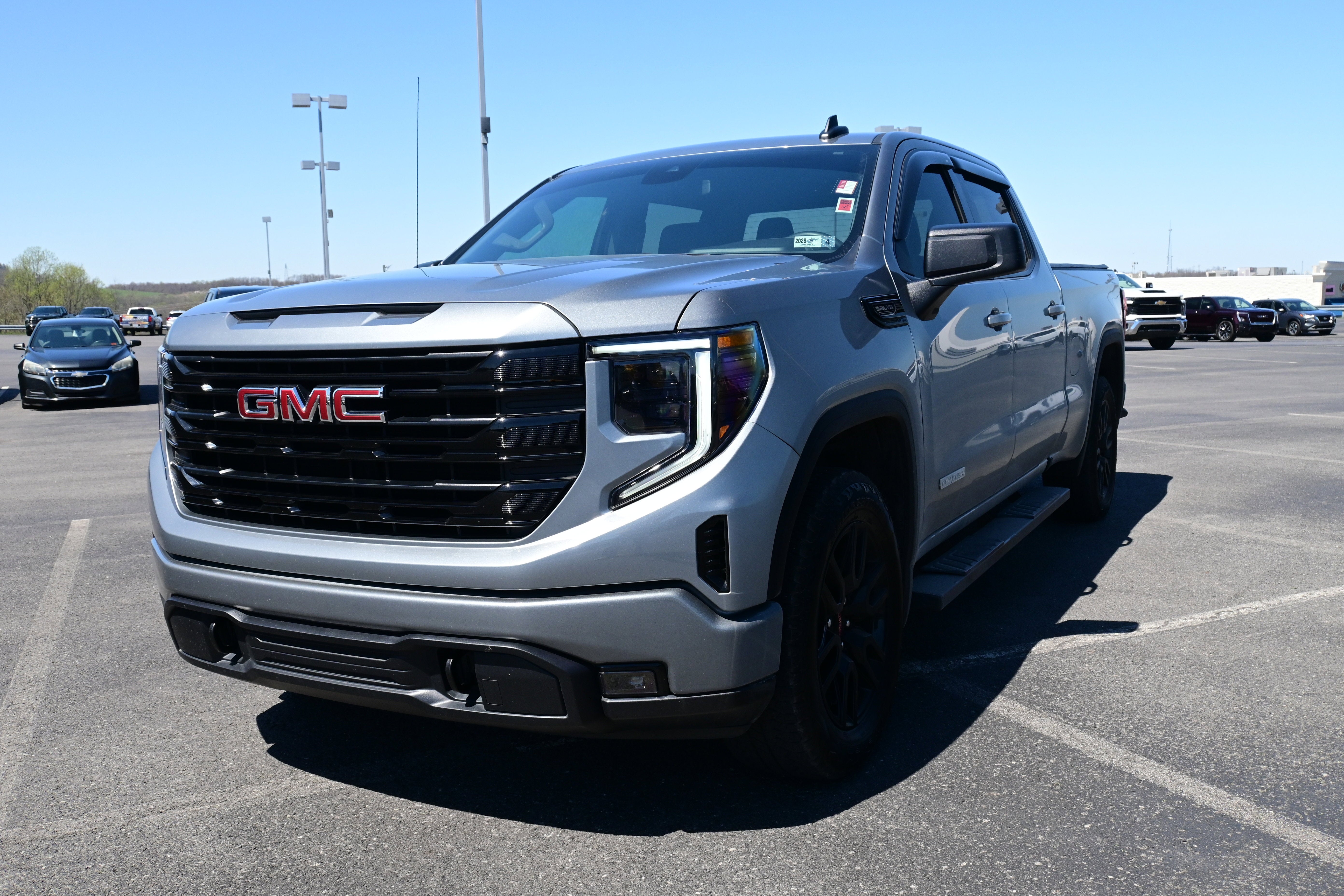 2024 GMC Sierra 1500 Elevation