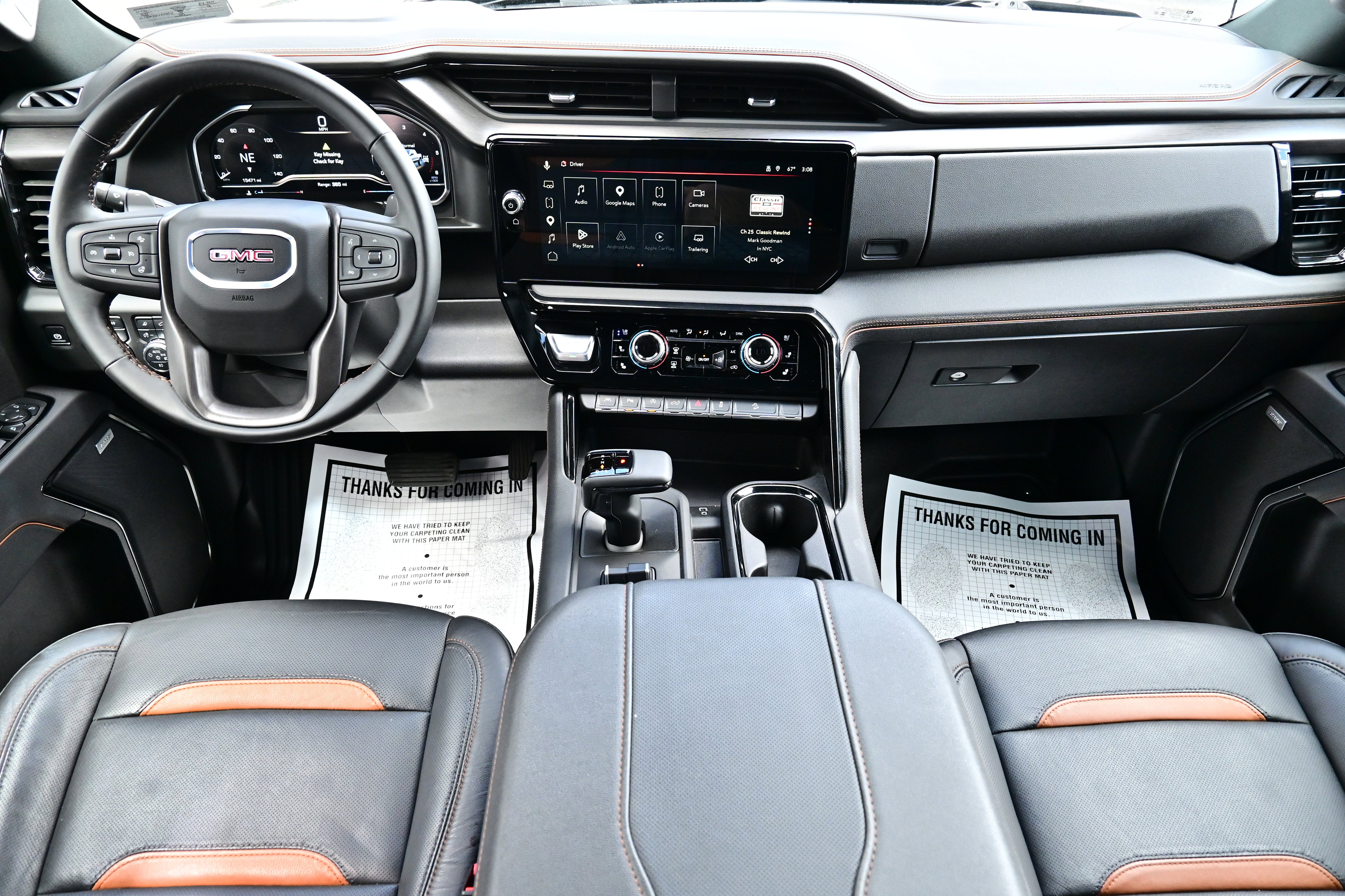 2025 GMC Sierra 1500 AT4