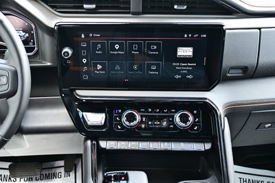 2025 GMC Sierra 1500 AT4