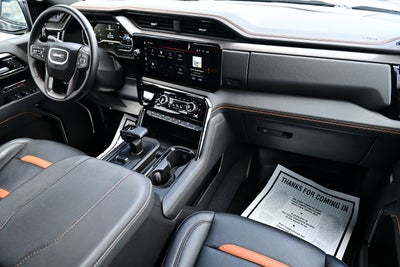 2025 GMC Sierra 1500 AT4