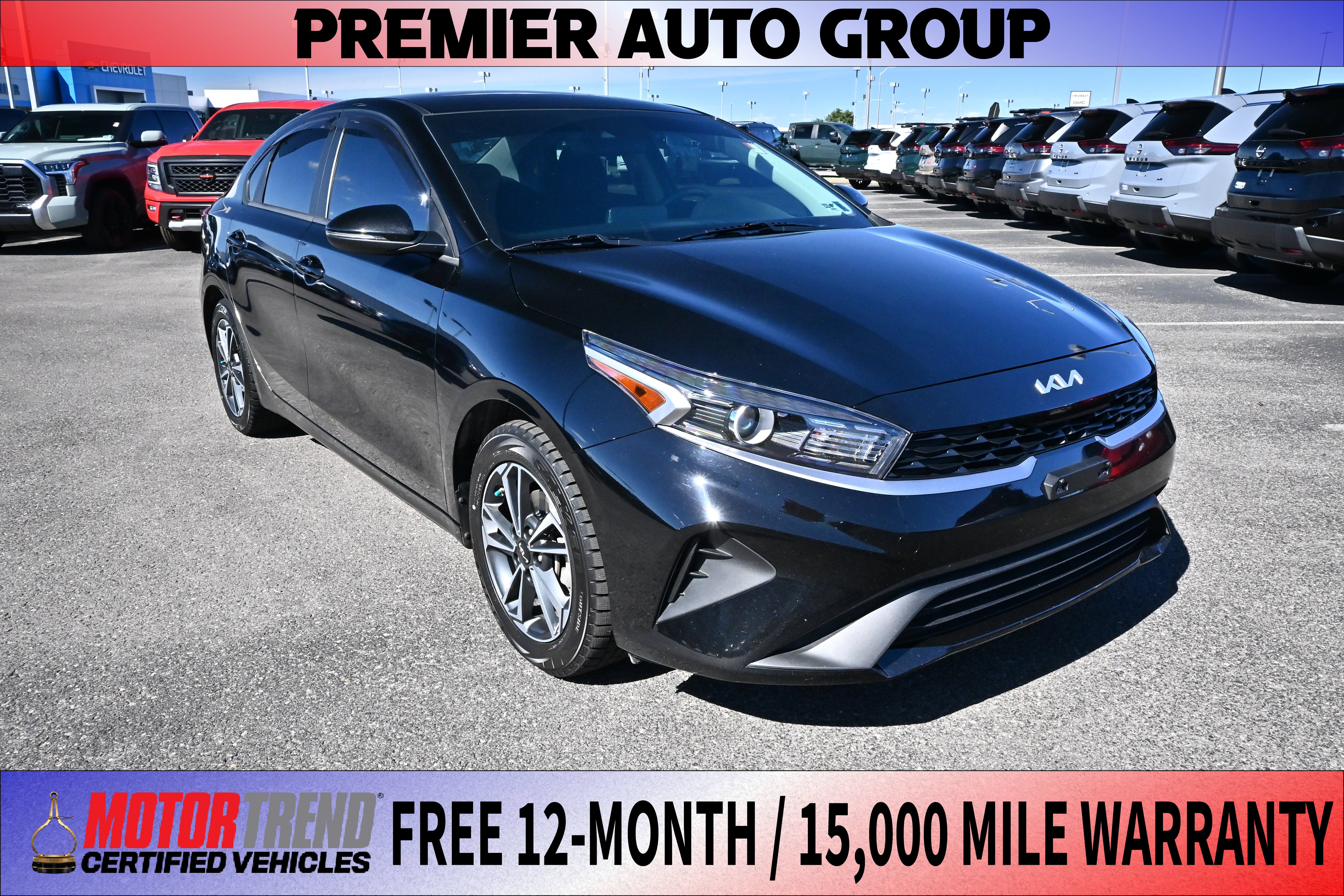 2024 Kia Forte LXS