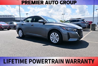 2025 Nissan Sentra S