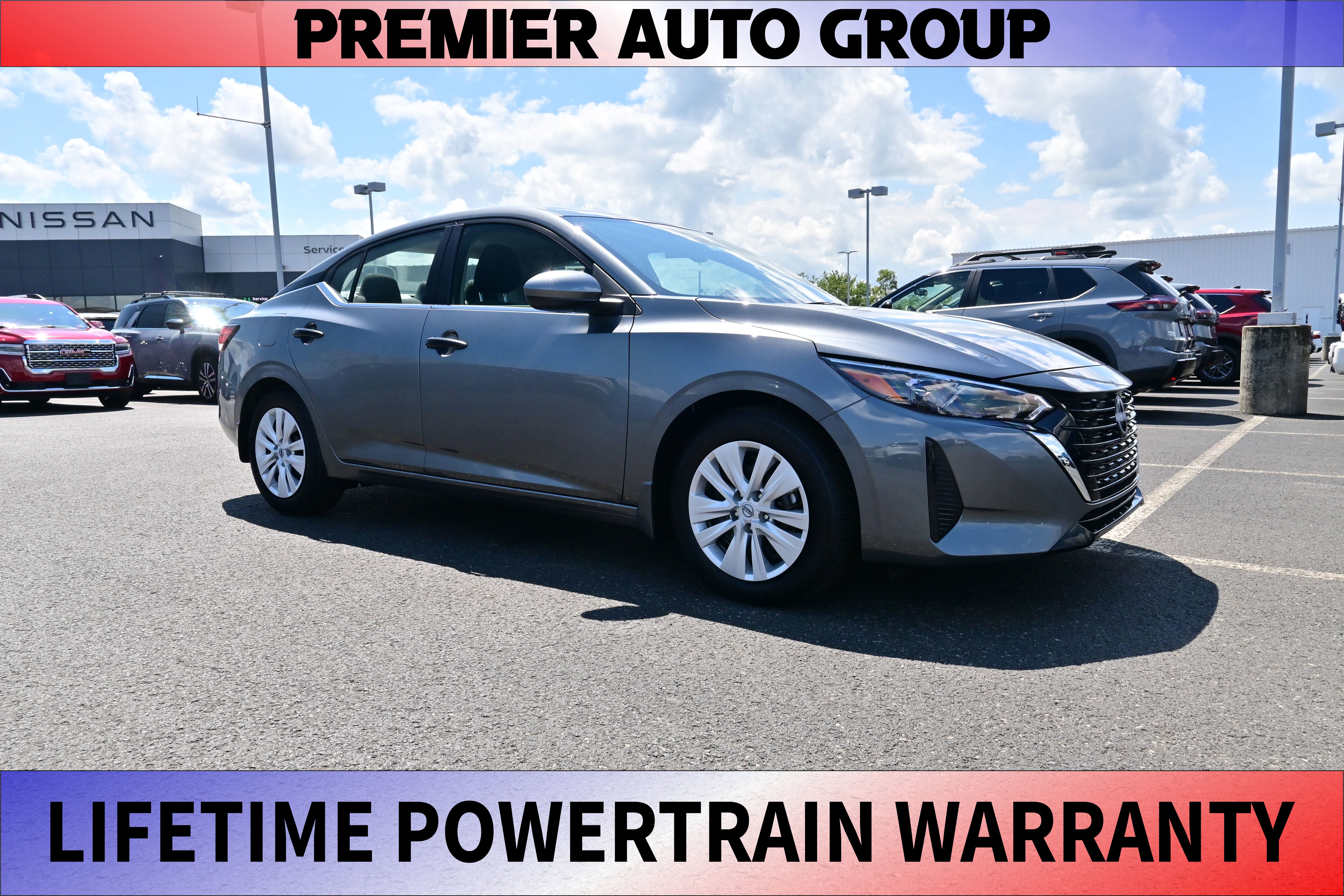 2025 Nissan Sentra S