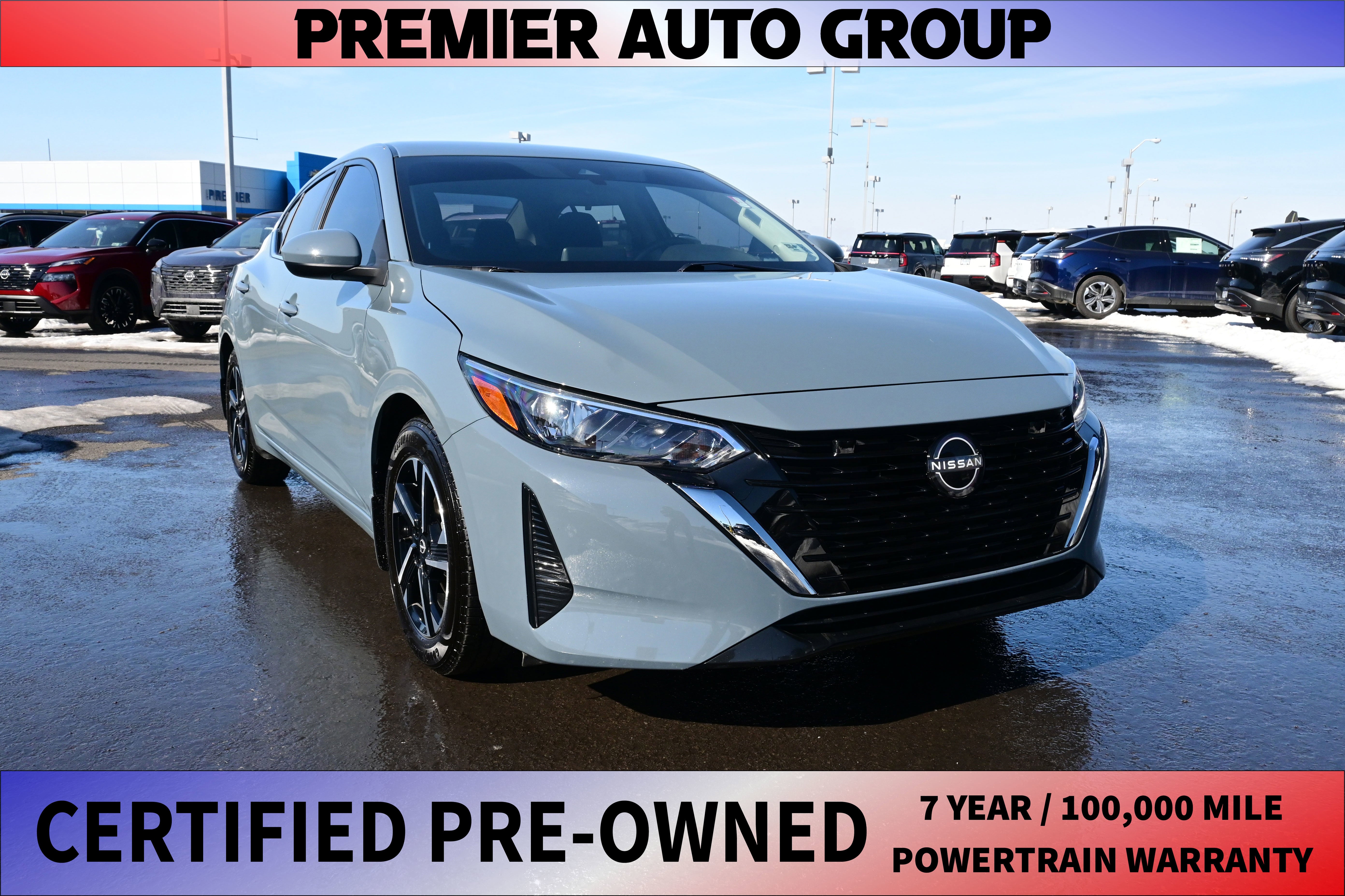 2024 Nissan Sentra SV