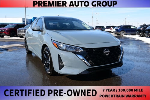 2024 Nissan Sentra SV