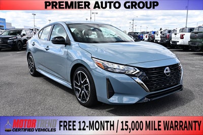 2024 Nissan Sentra SR