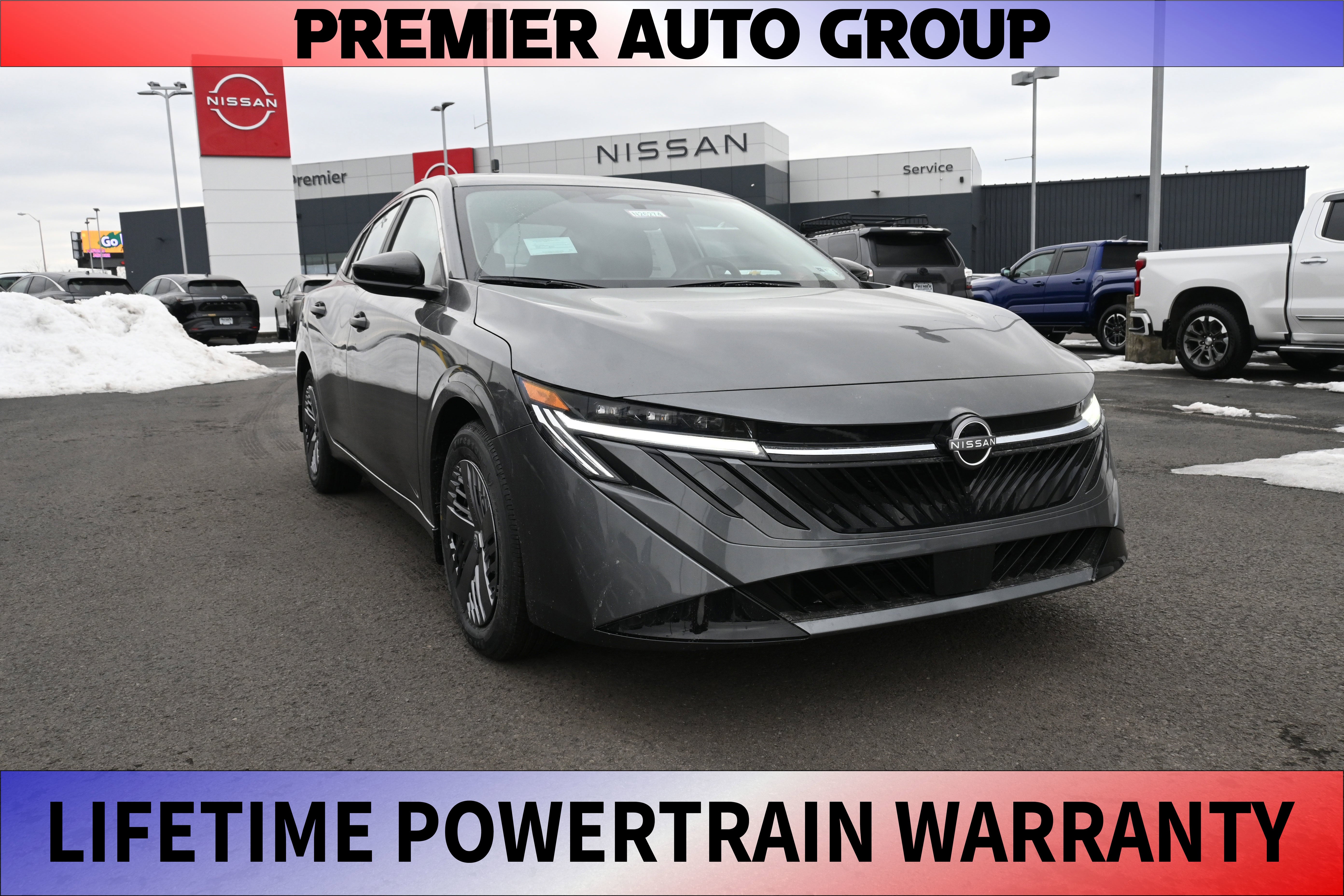 2026 Nissan Sentra S