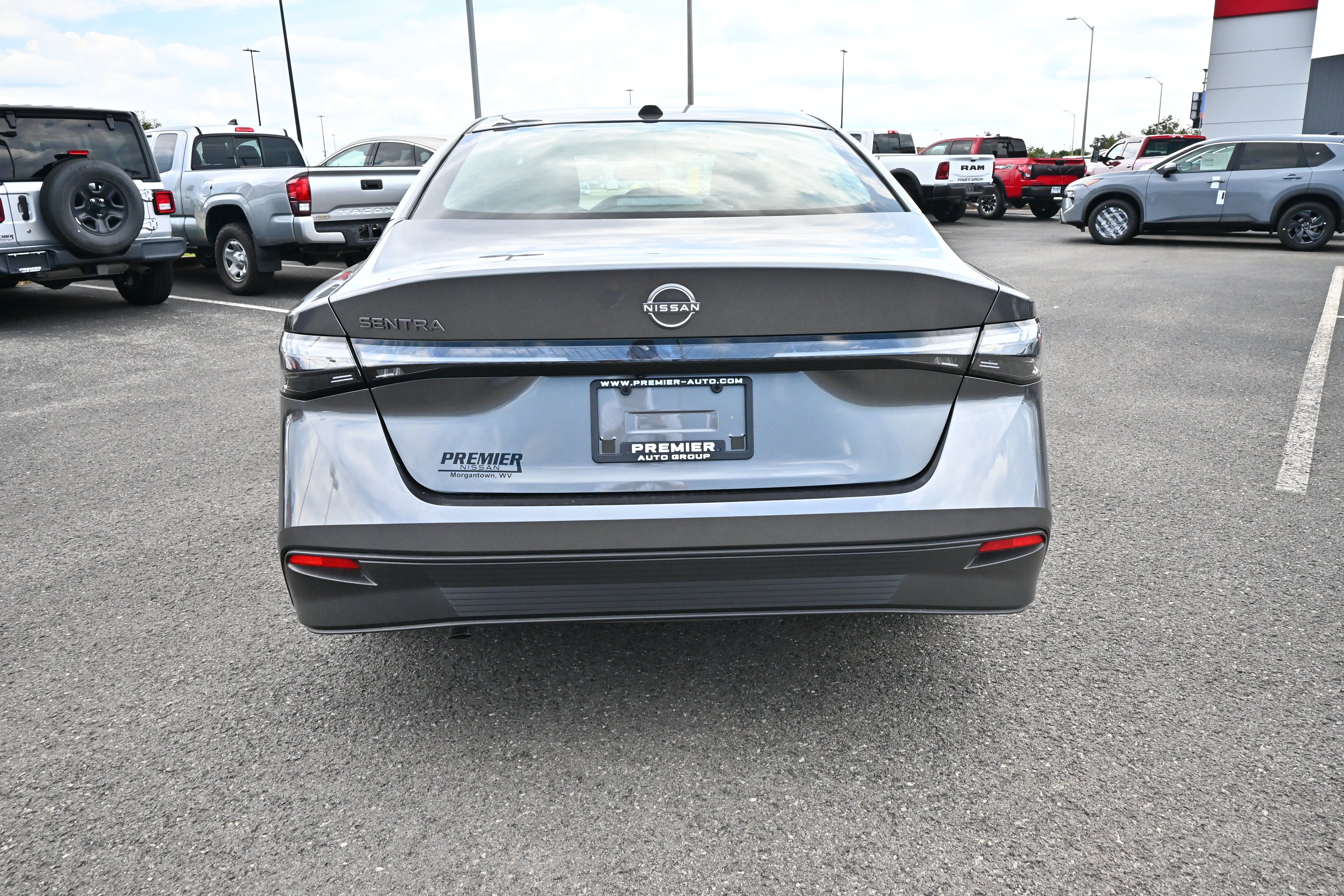 2027 Nissan Sentra S