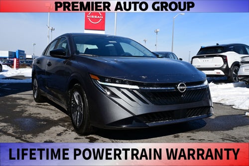 2026 Nissan Sentra S