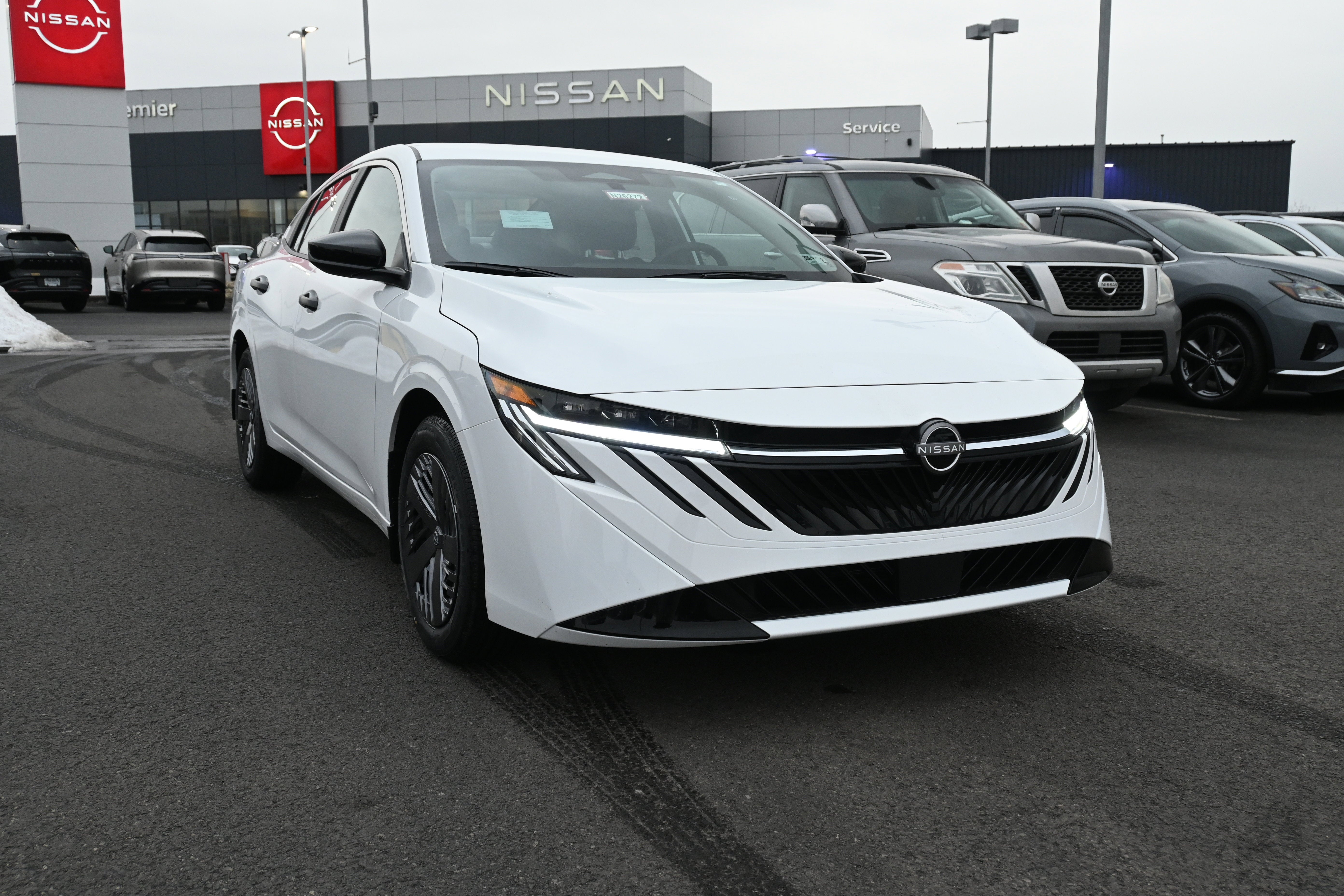 2026 Nissan Sentra S