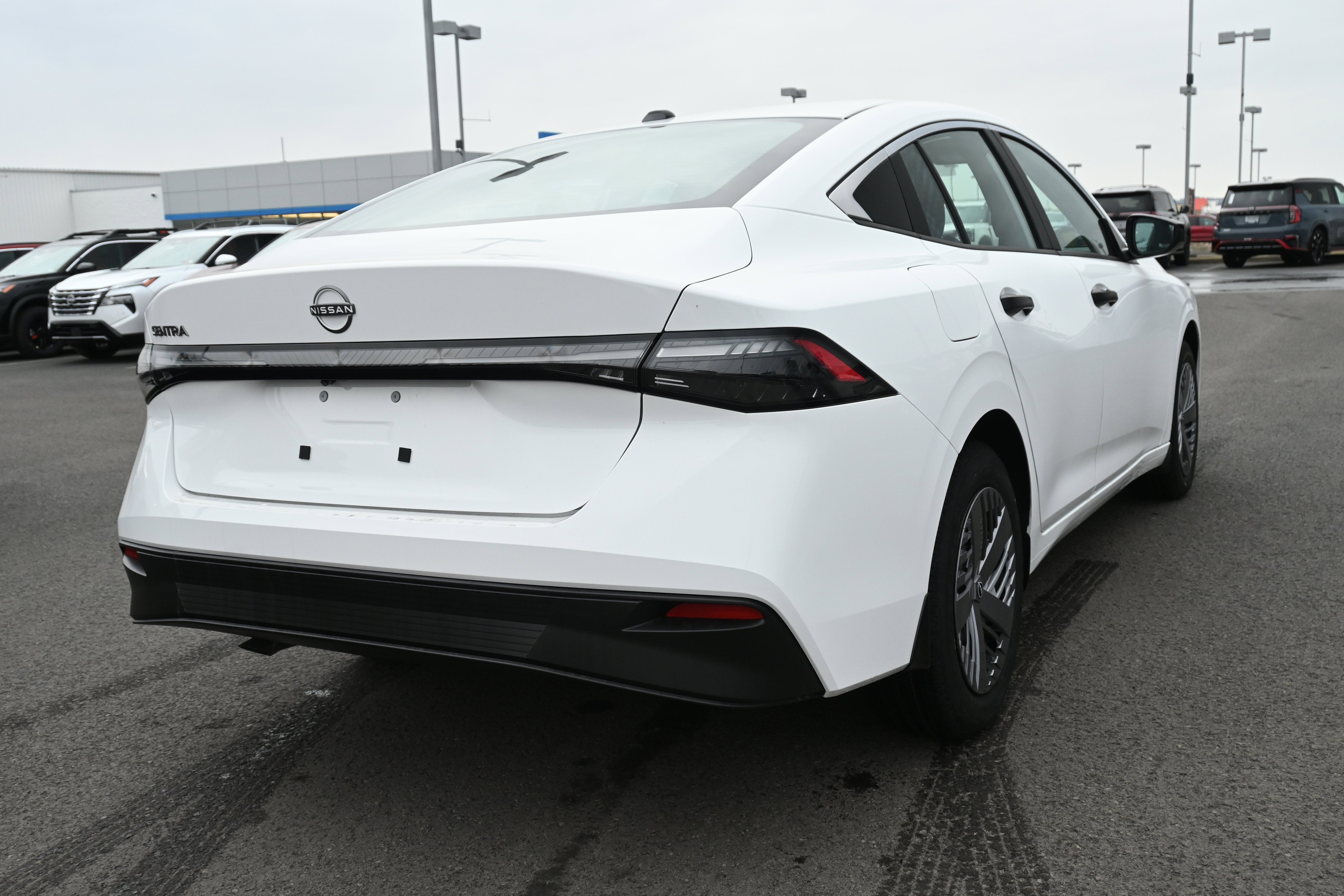 2026 Nissan Sentra S