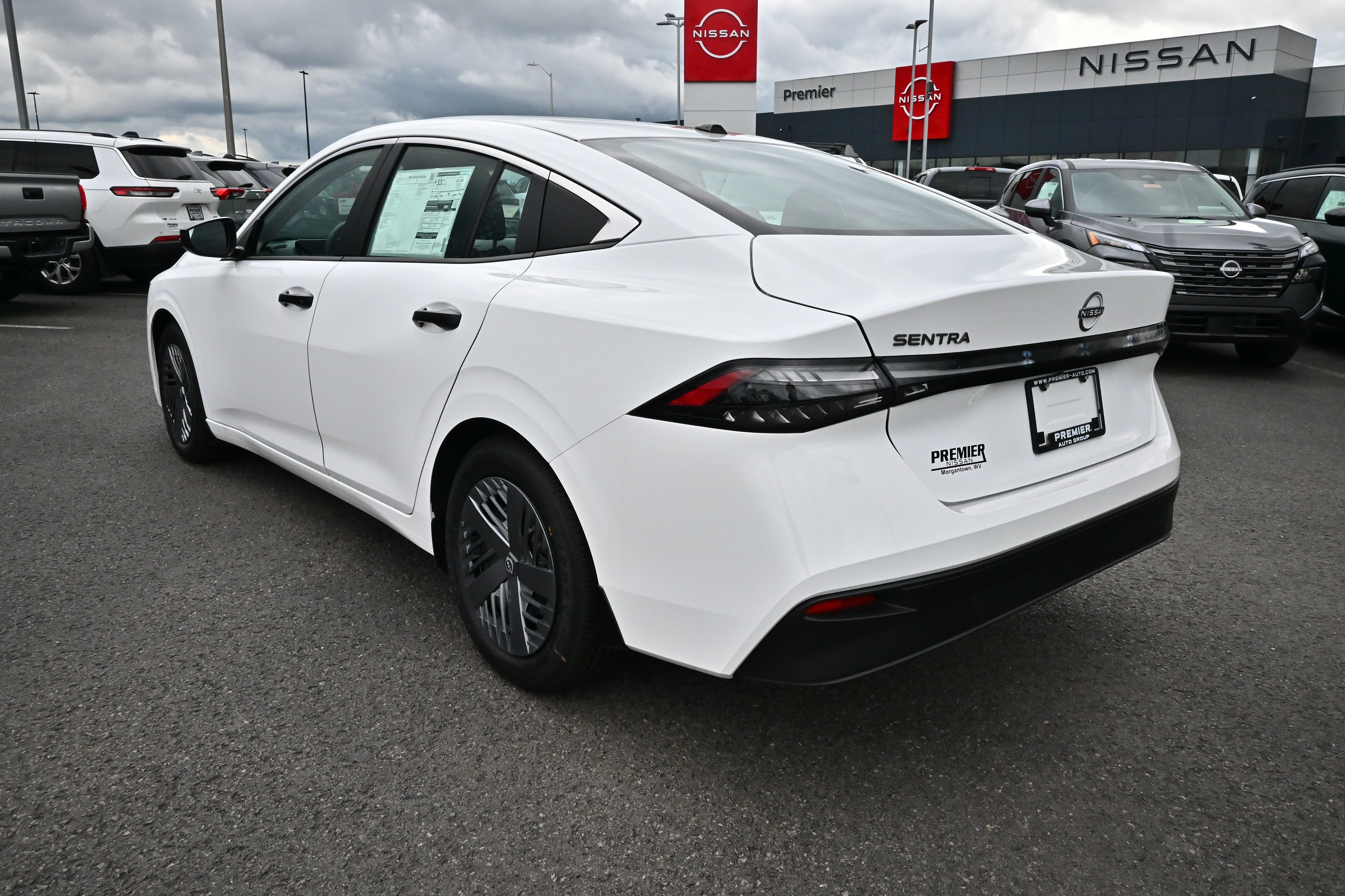 2027 Nissan Sentra S