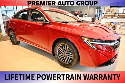 2027 Nissan Sentra SV