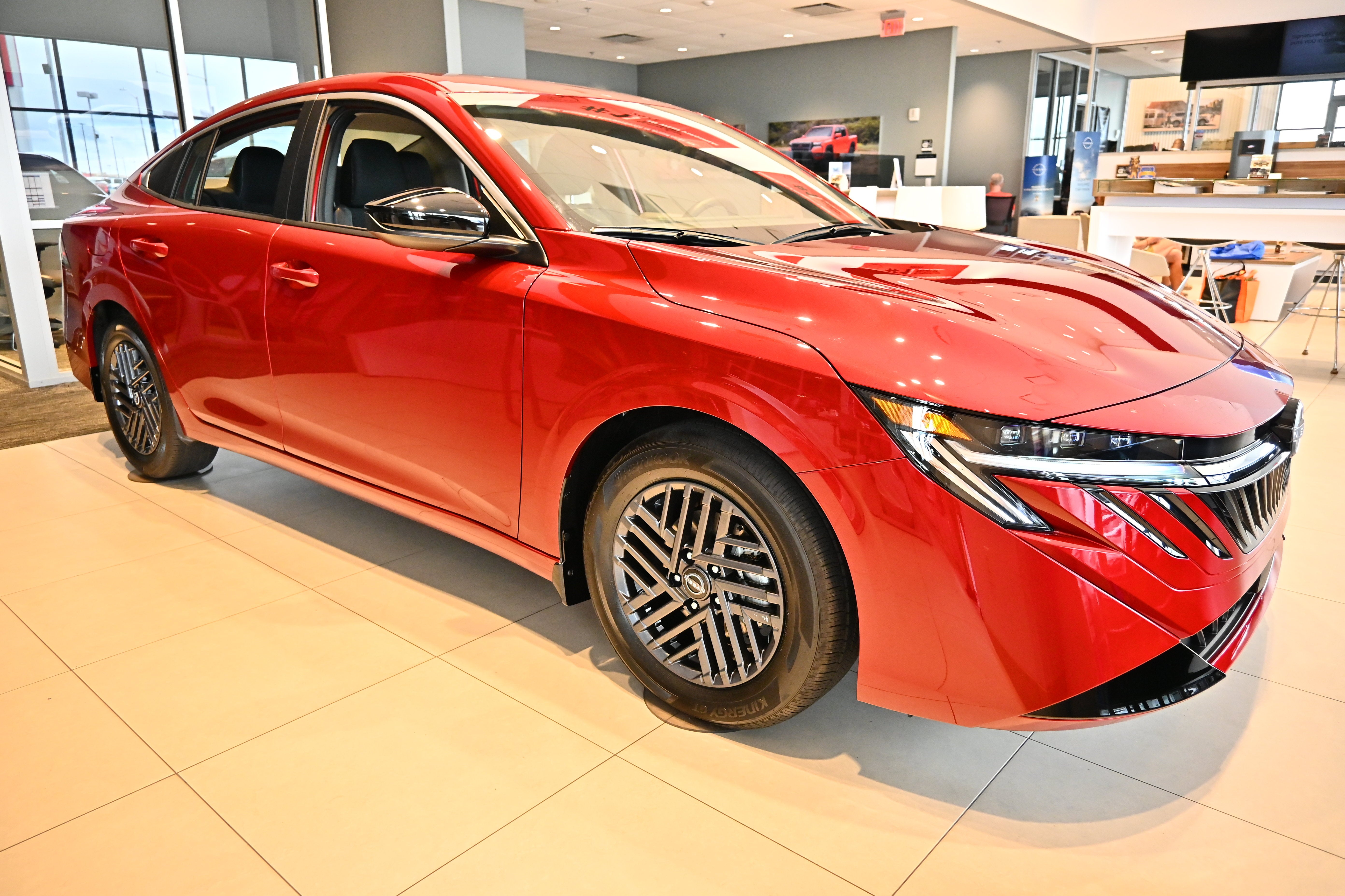 2027 Nissan Sentra SV