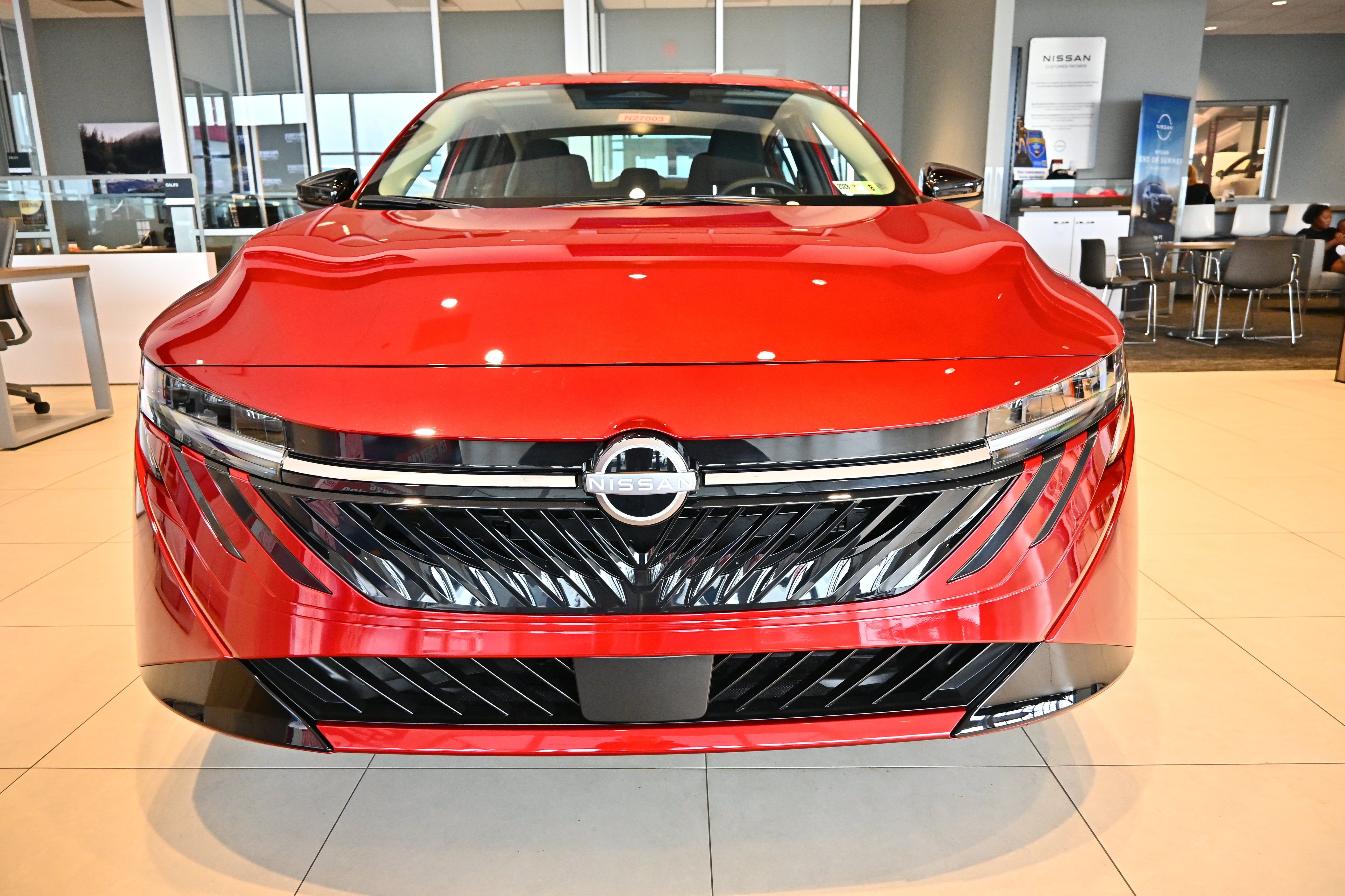 2027 Nissan Sentra SV