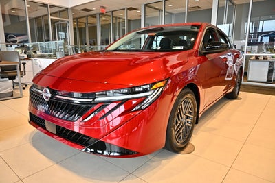 2027 Nissan Sentra SV