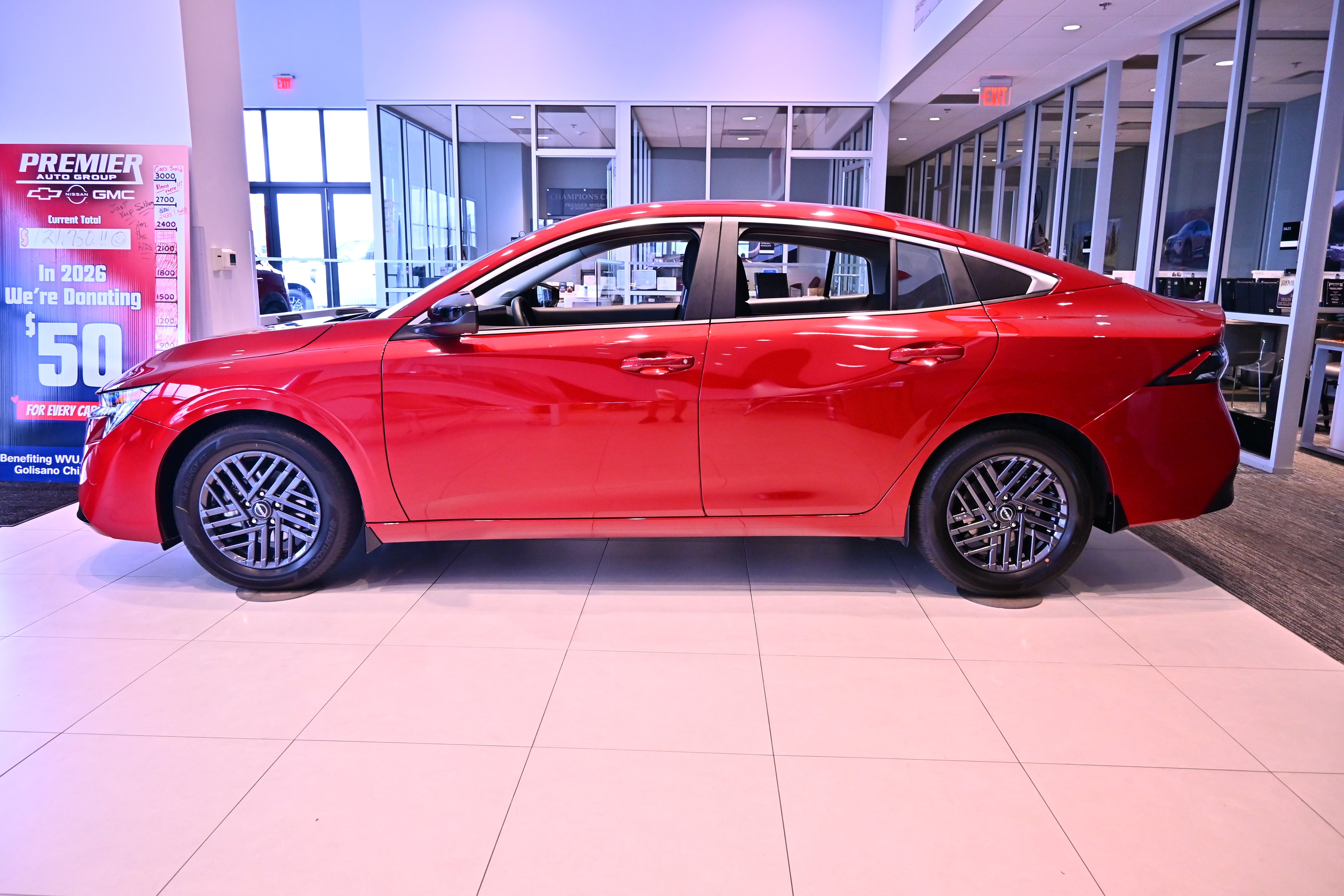 2027 Nissan Sentra SV