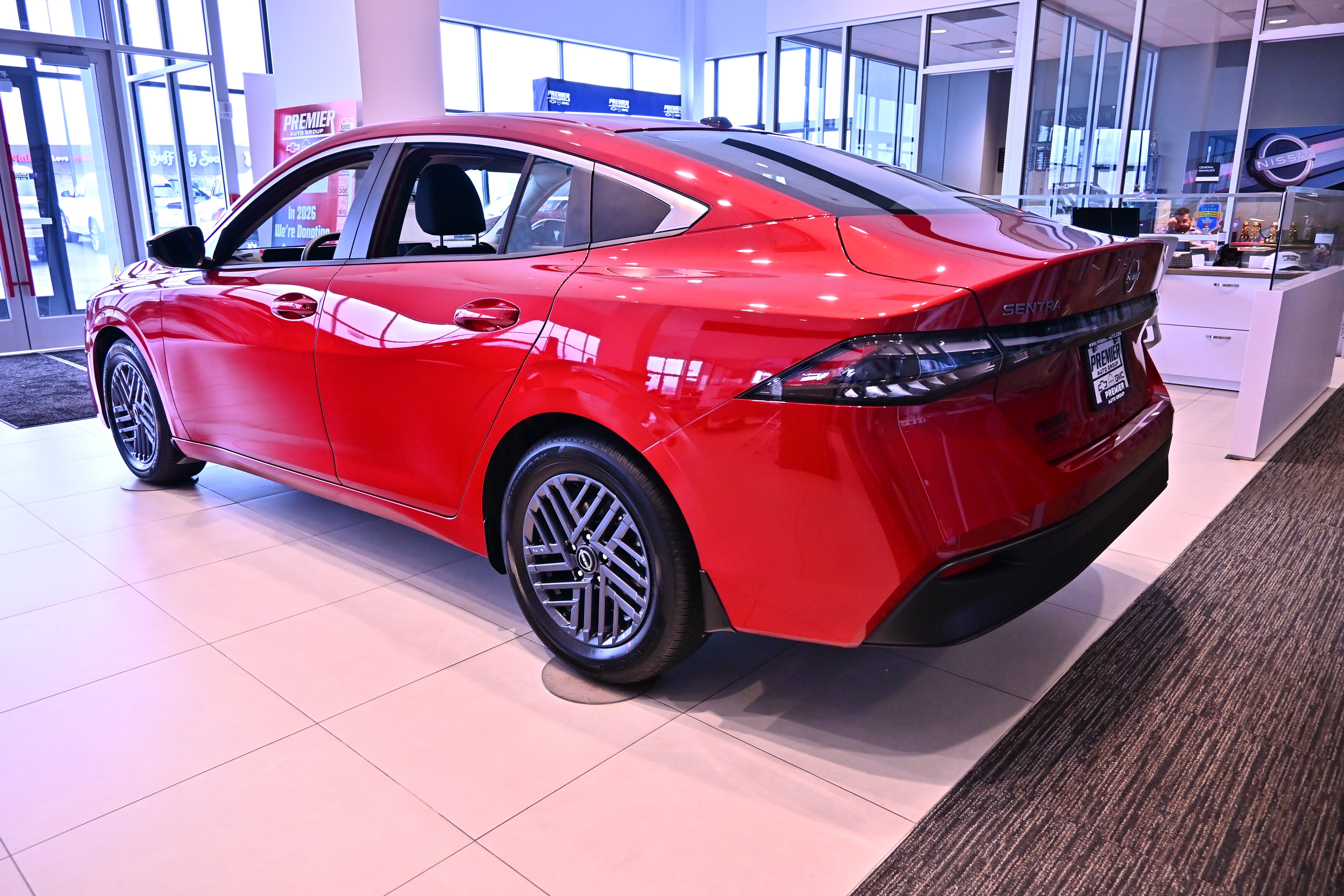 2027 Nissan Sentra SV