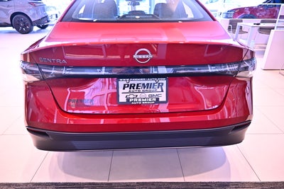 2027 Nissan Sentra SV