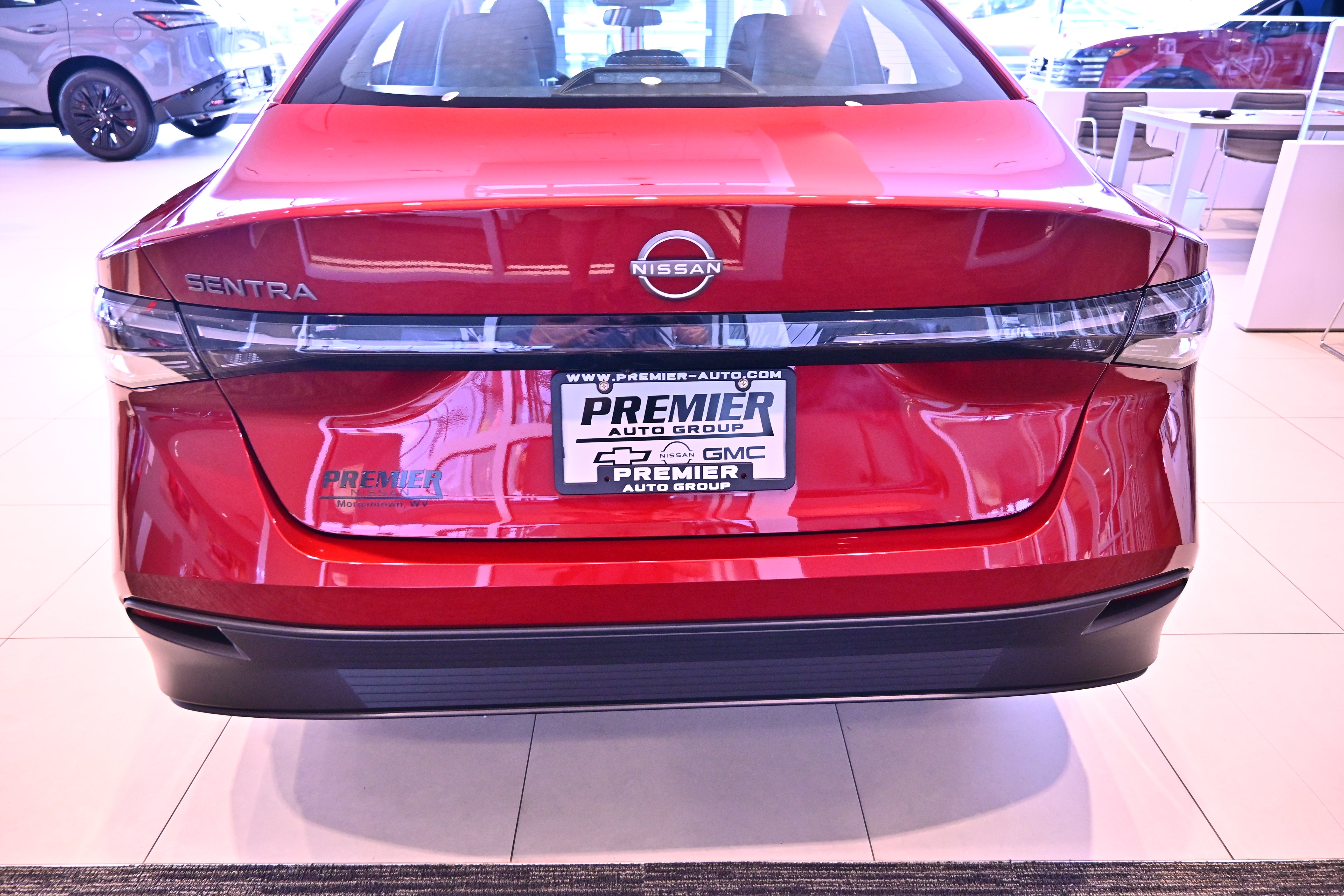 2027 Nissan Sentra SV