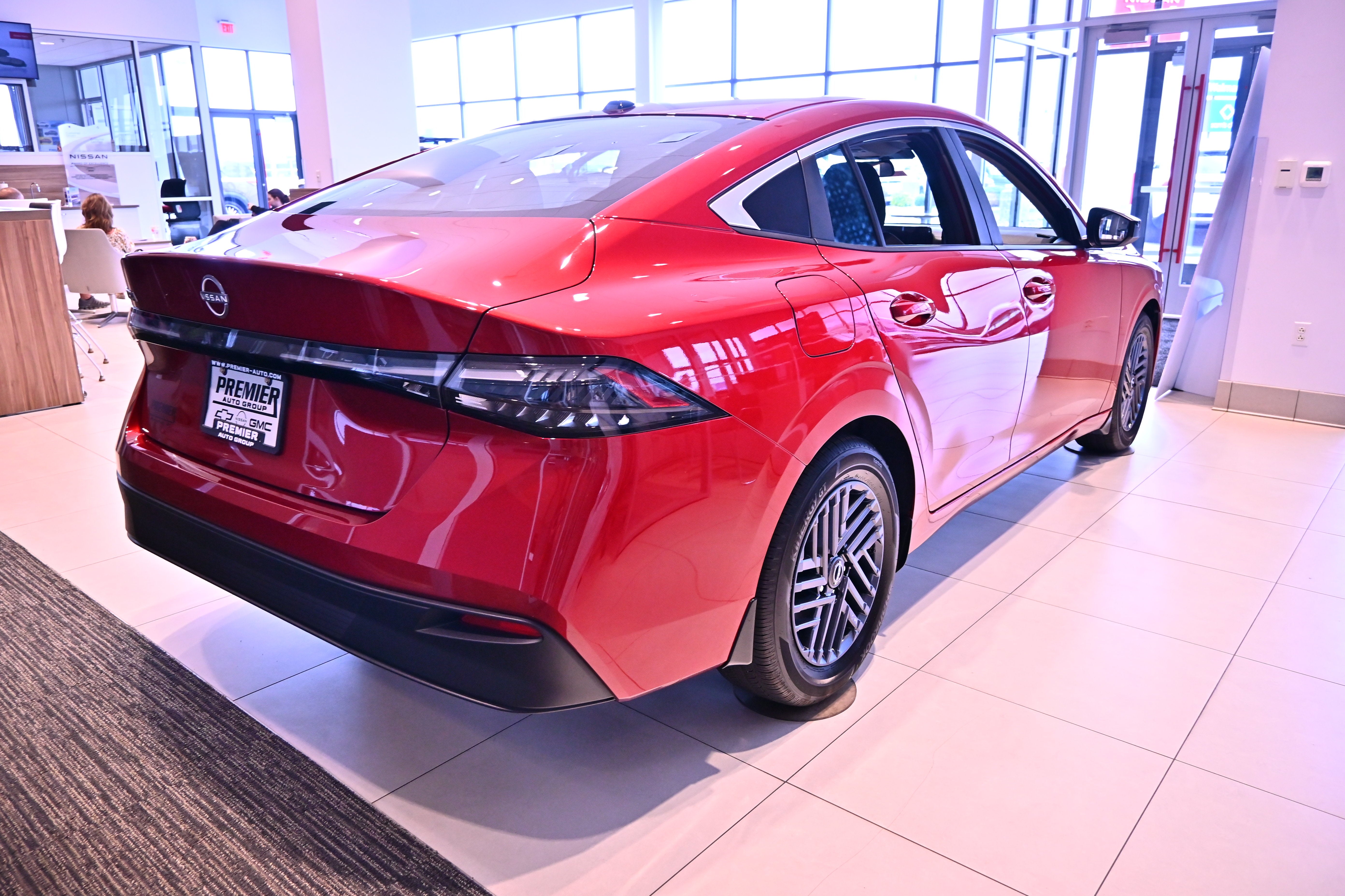 2027 Nissan Sentra SV