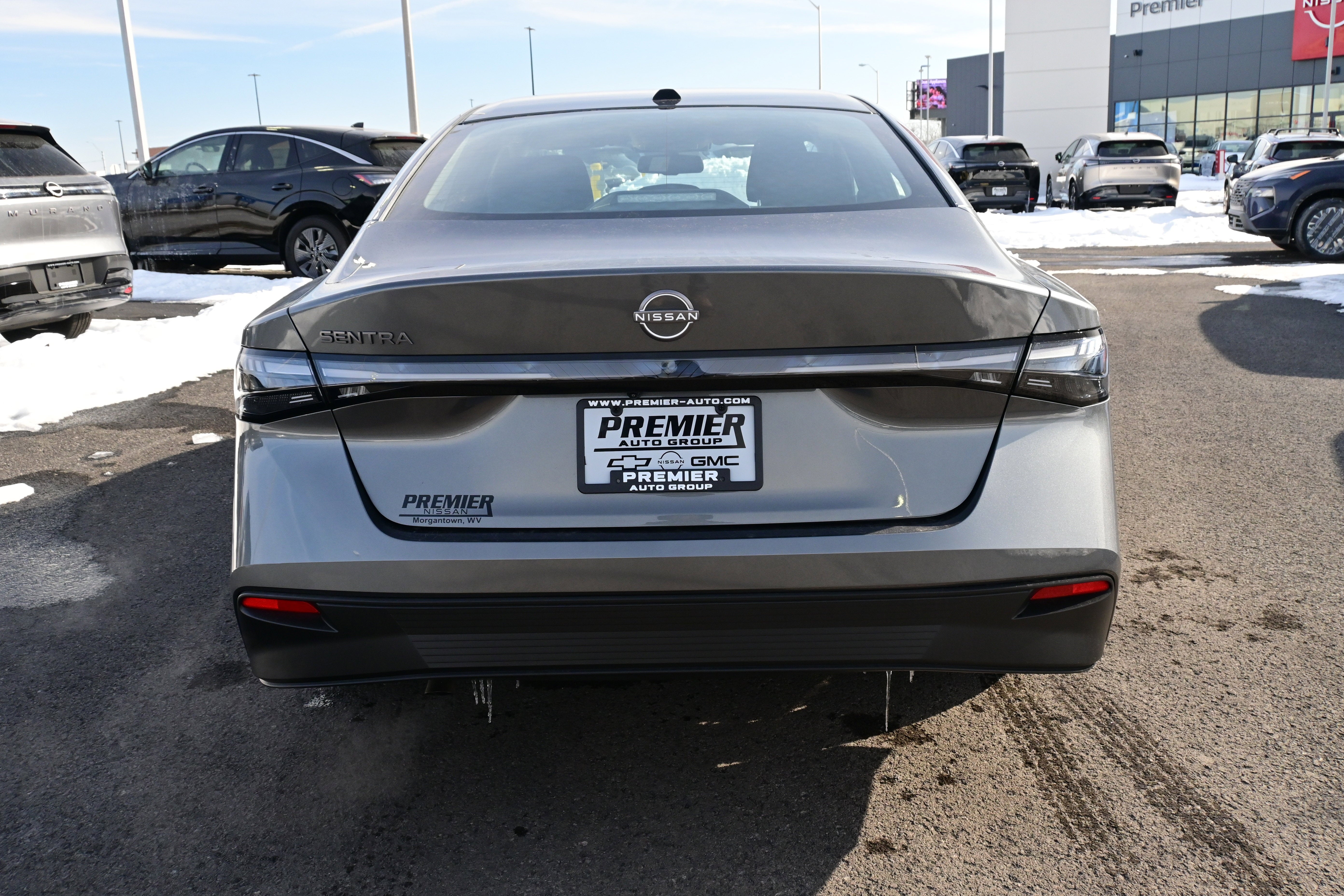 2026 Nissan Sentra SV