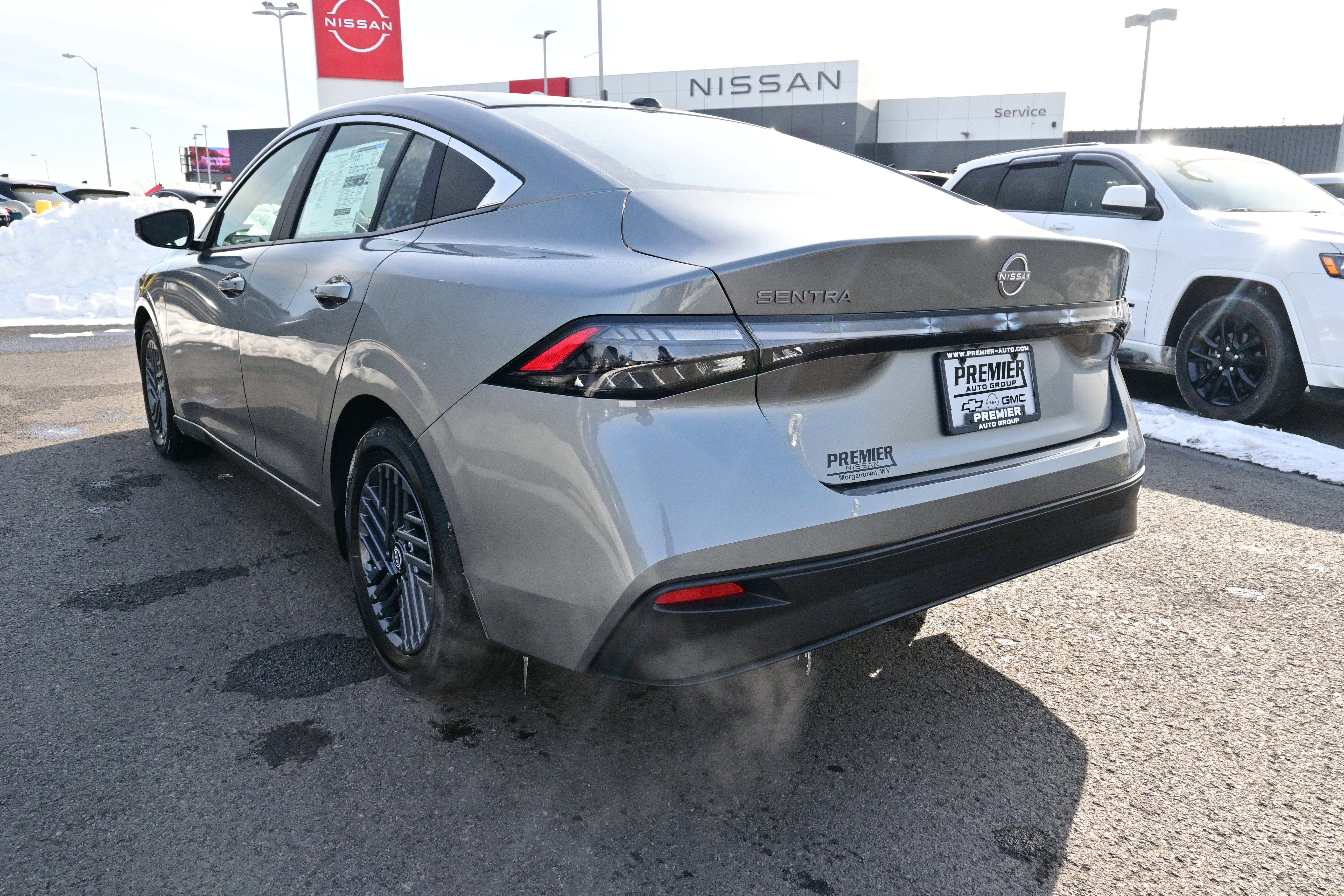 2026 Nissan Sentra SV