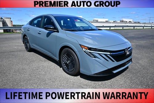 2027 Nissan Sentra SV