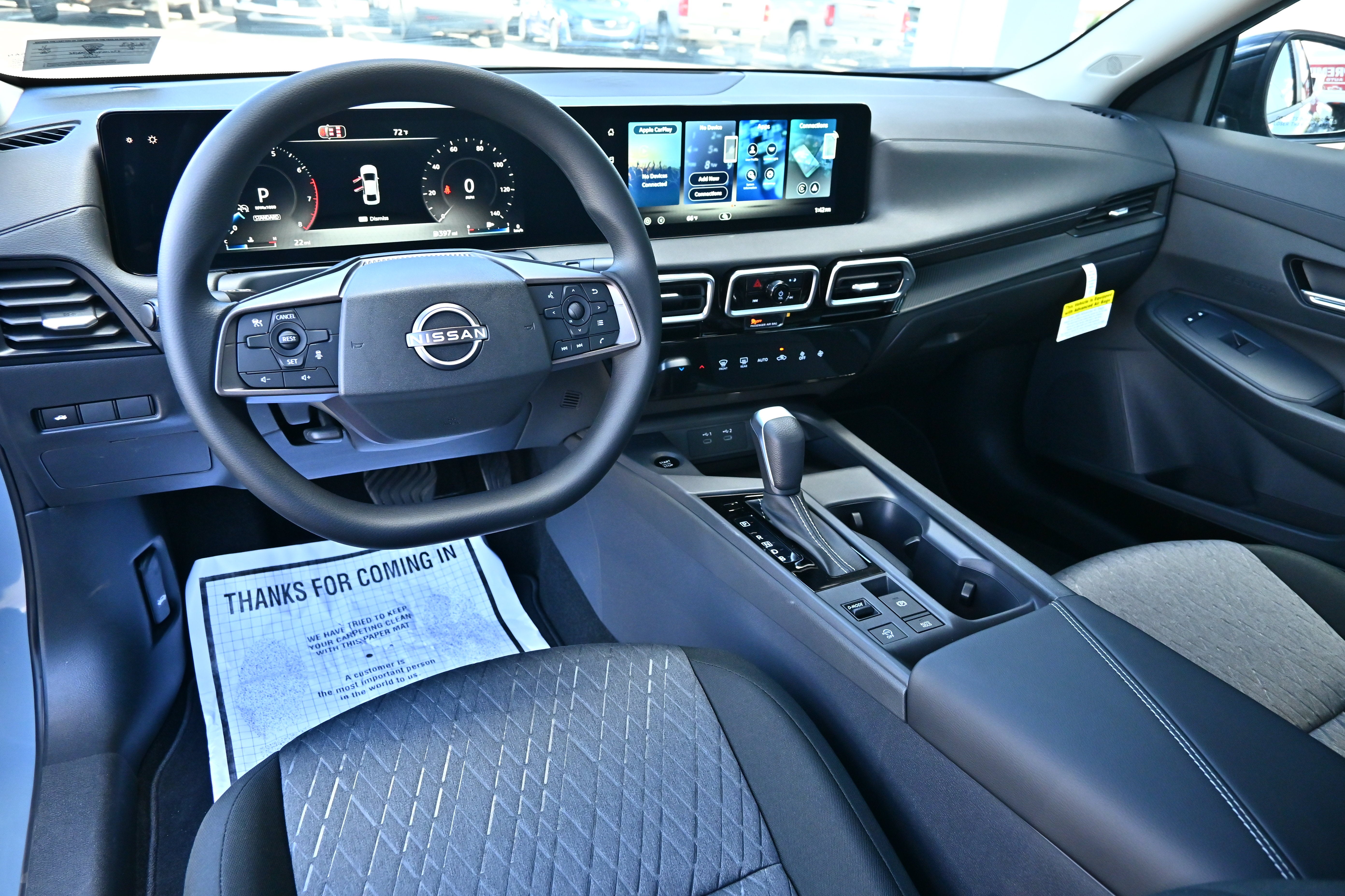 2027 Nissan Sentra SV