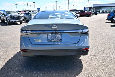 2027 Nissan Sentra SV